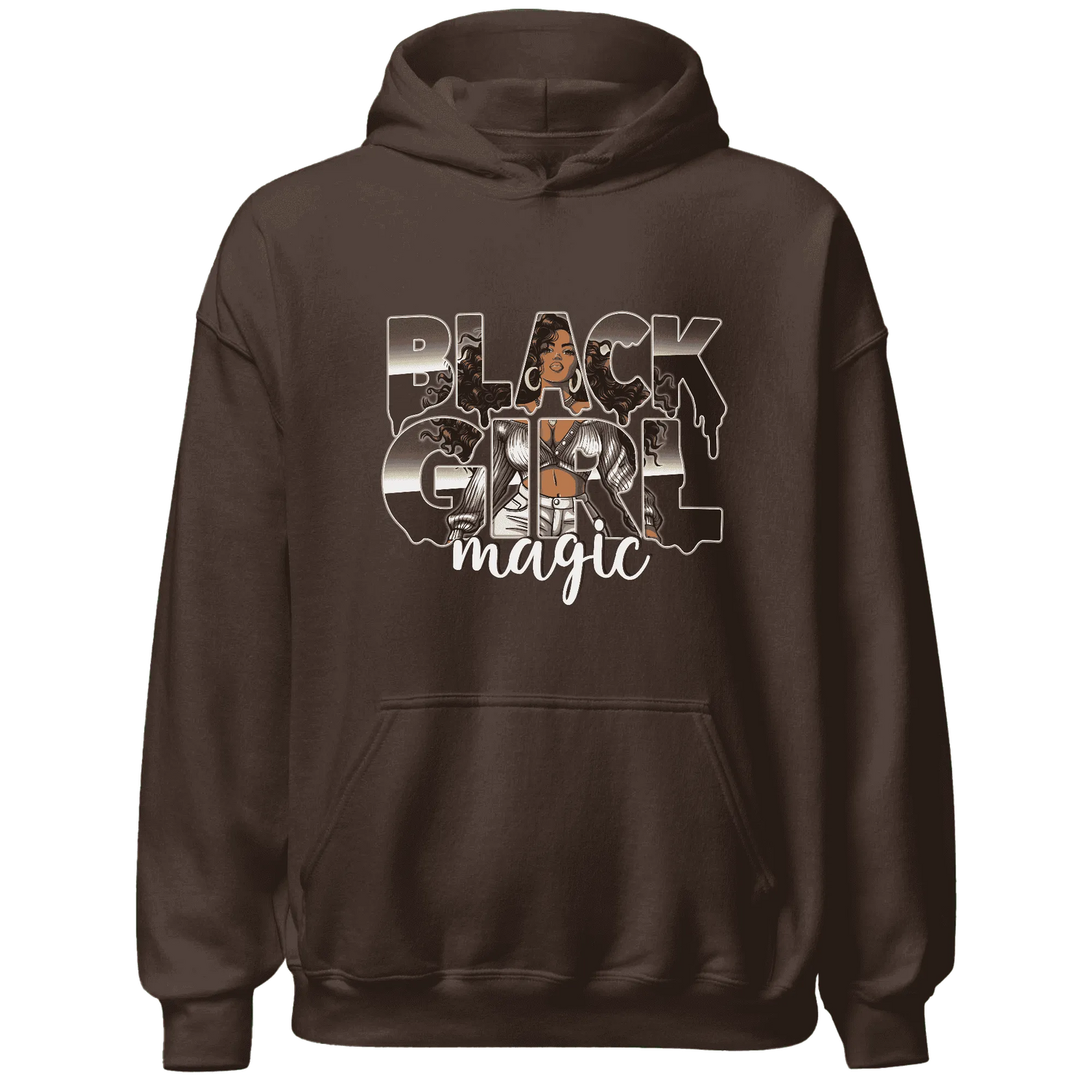 Dunk-Low-Baroque-Brown-Hoodie-Match-Black-Girl-Magic