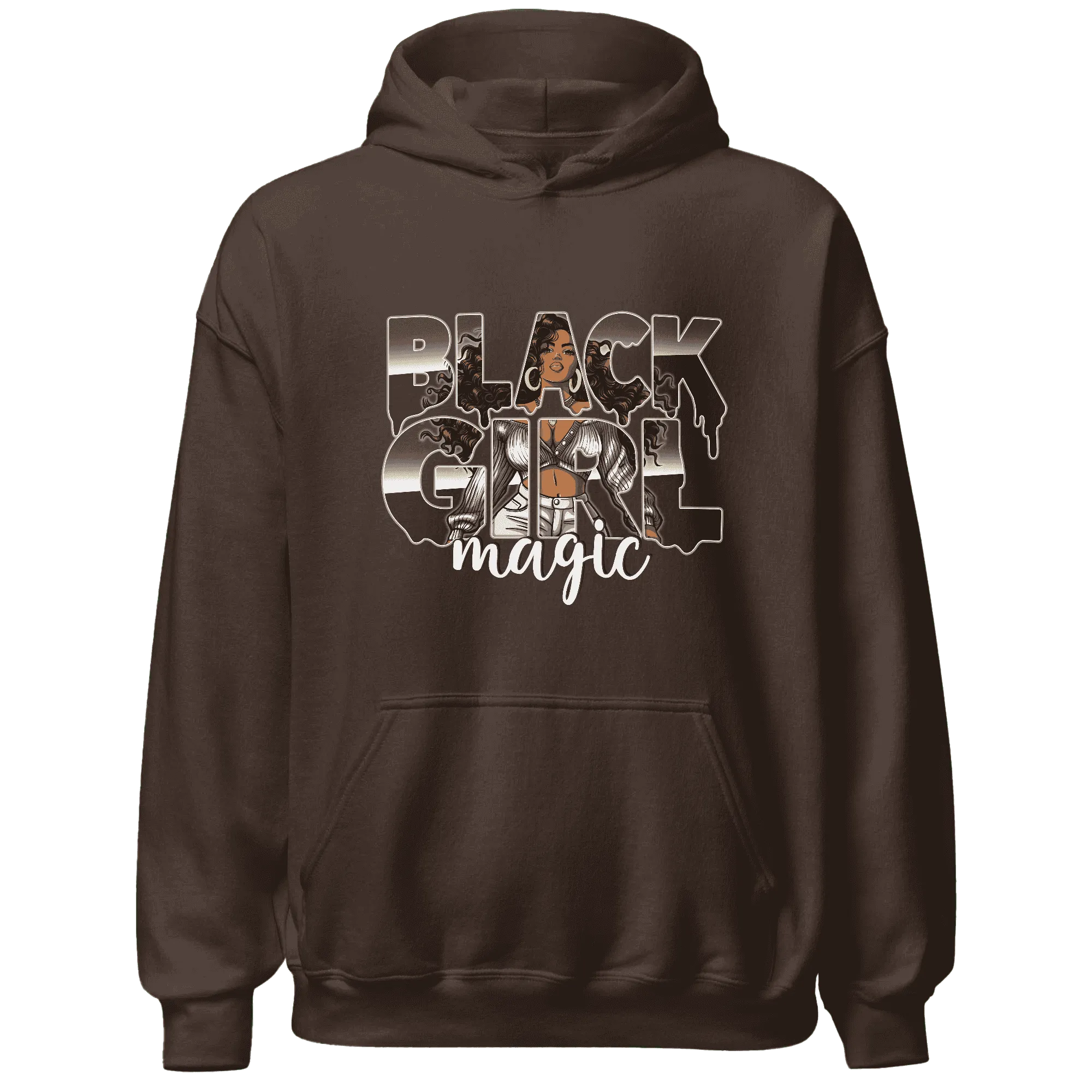Dunk-Low-Baroque-Brown-Hoodie-Match-Black-Girl-Magic