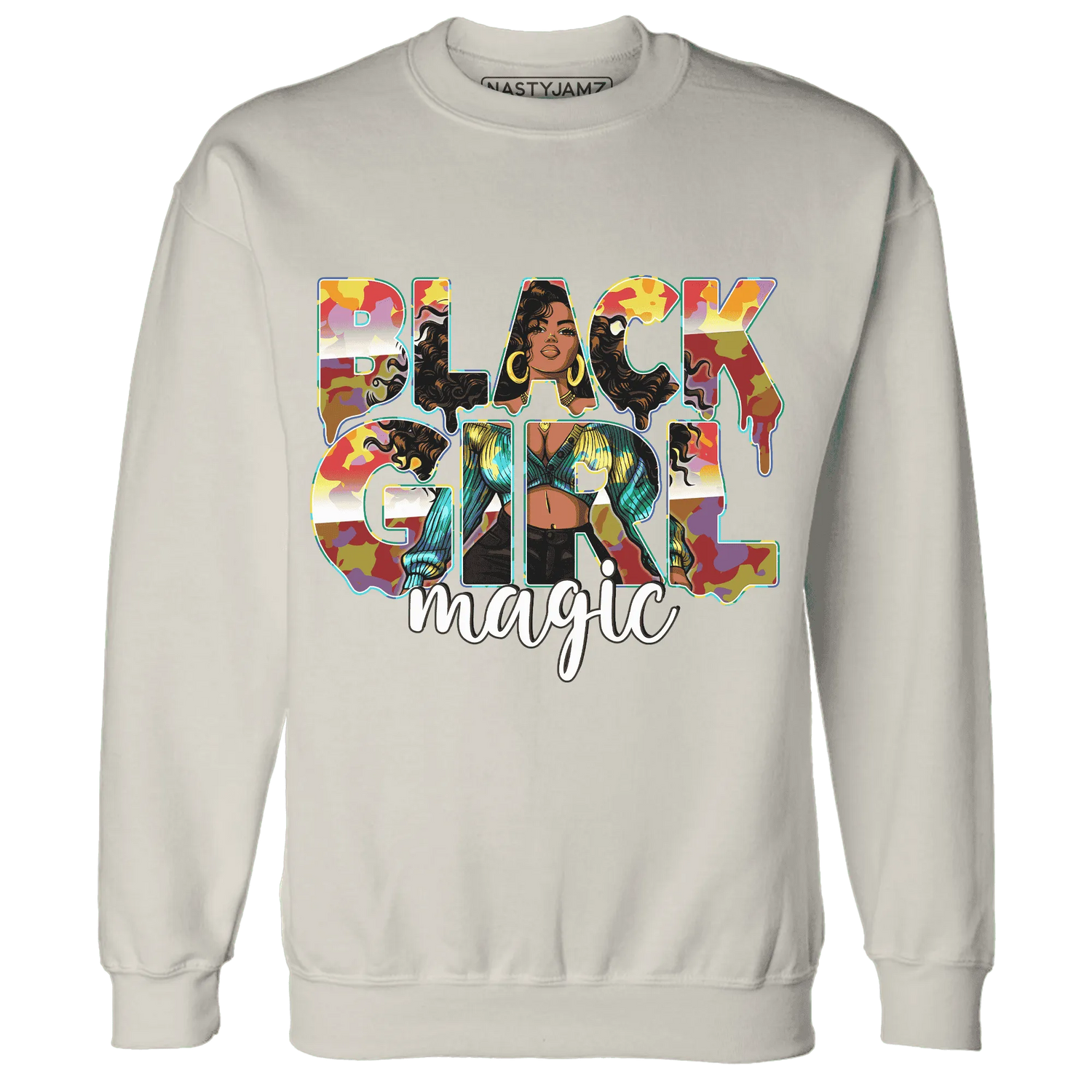 Mid-GS-Six-Championships-1s-Sweatshirt-Match-Black-Girl-Magic