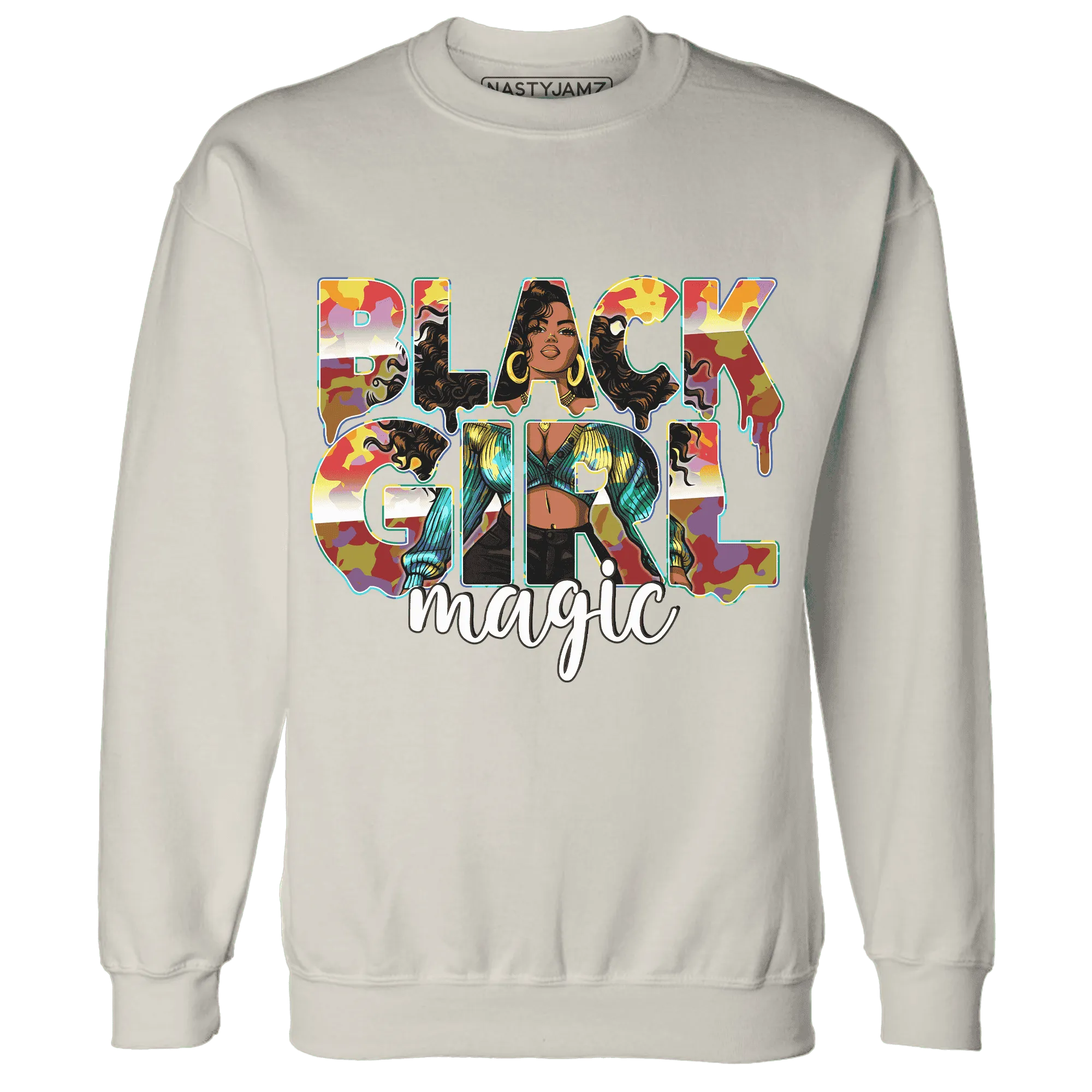 Mid-GS-Six-Championships-1s-Sweatshirt-Match-Black-Girl-Magic