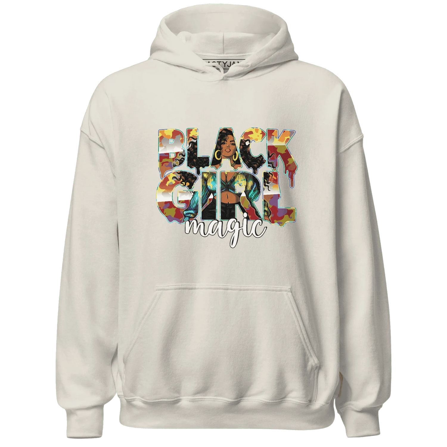 Mid-GS-Six-Championships-1s-Hoodie-Match-Black-Girl-Magic