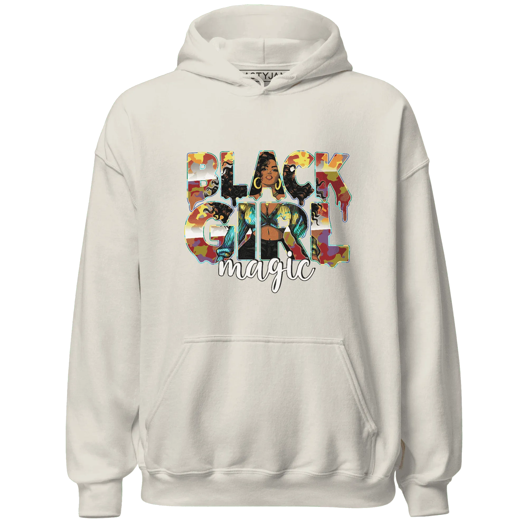 Mid-GS-Six-Championships-1s-Hoodie-Match-Black-Girl-Magic