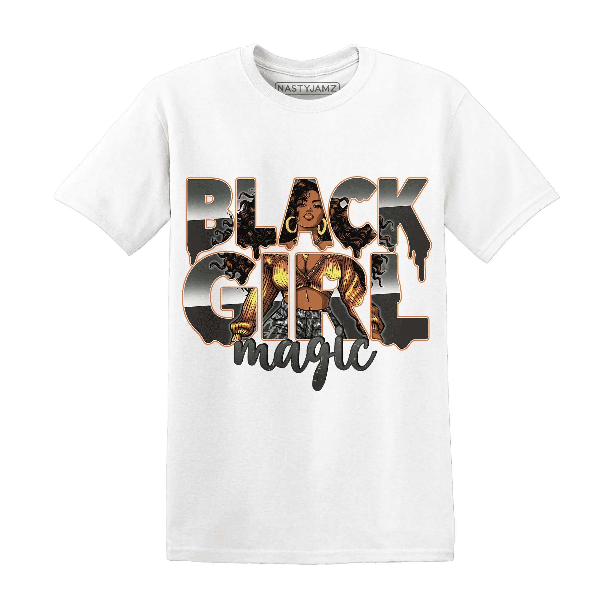 Fear-Pack-3s-T-Shirt-Match-Black-Girl-Magic