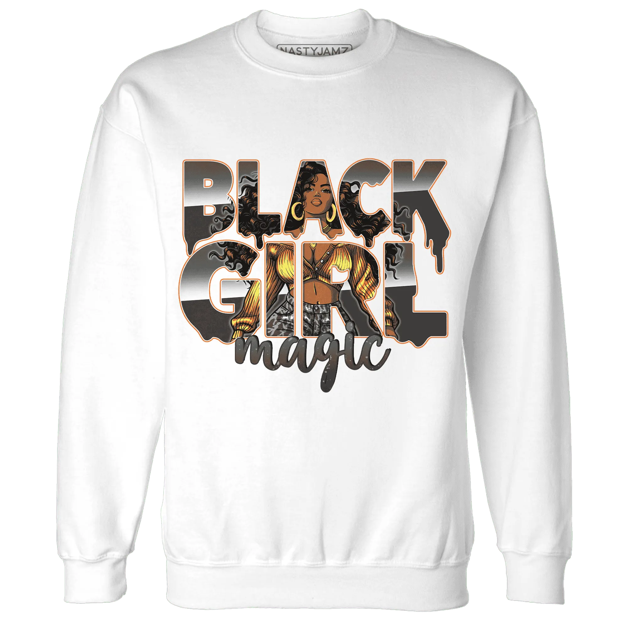 Fear-Pack-3s-Sweatshirt-Match-Black-Girl-Magic