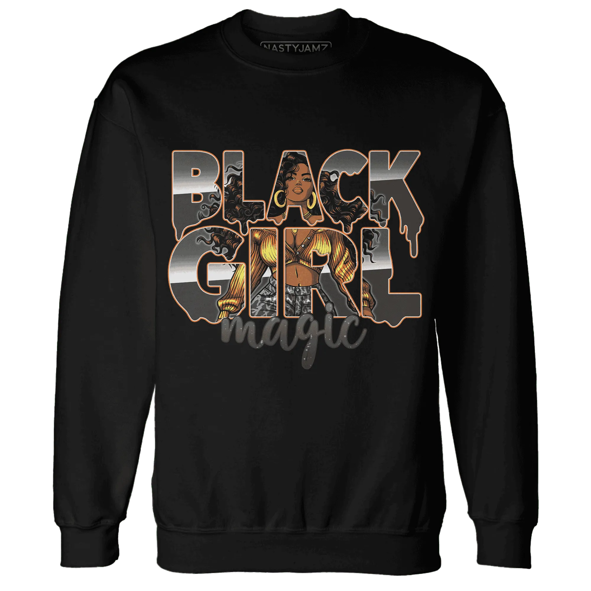 Fear-Pack-3s-Sweatshirt-Match-Black-Girl-Magic