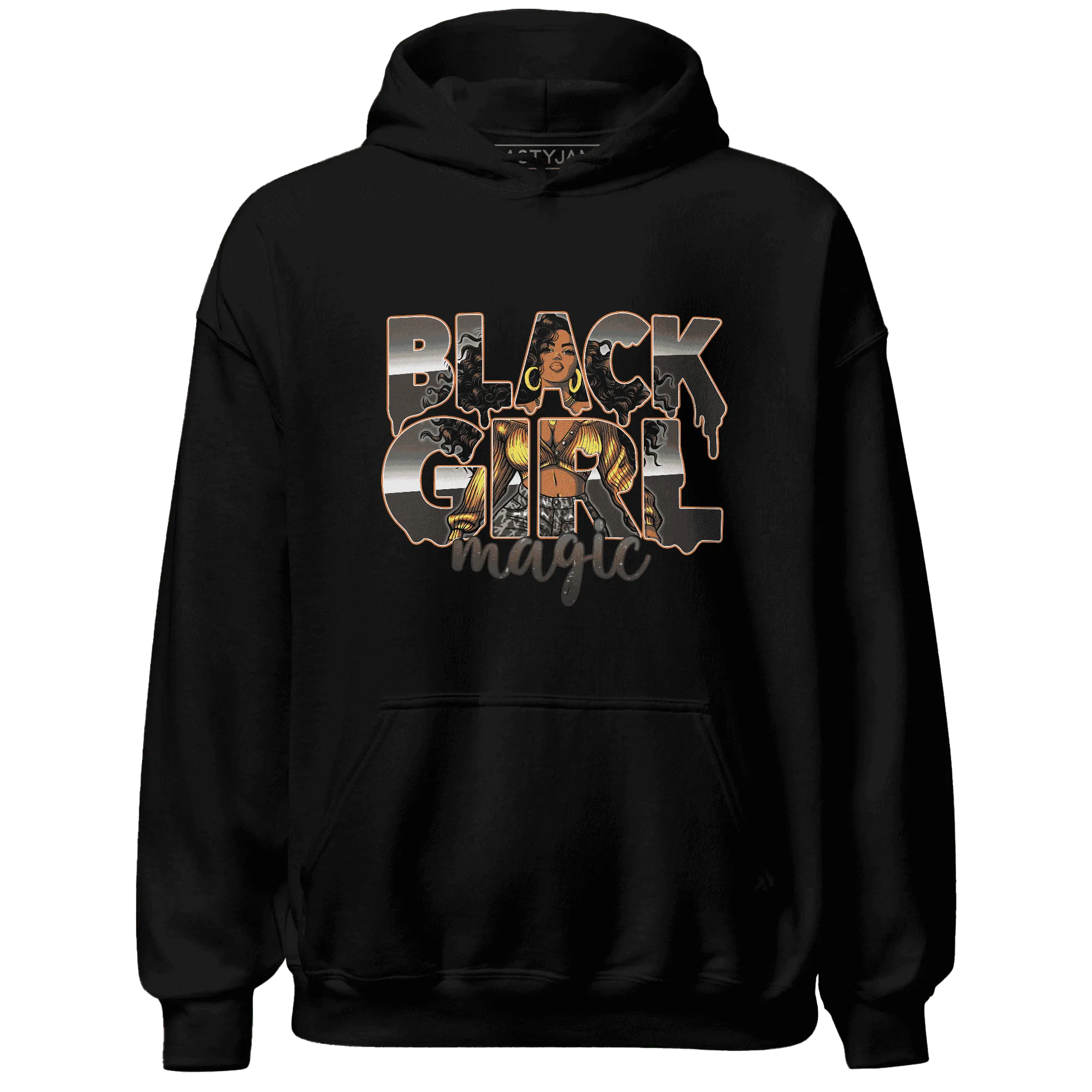 Fear-Pack-3s-Hoodie-Match-Black-Girl-Magic