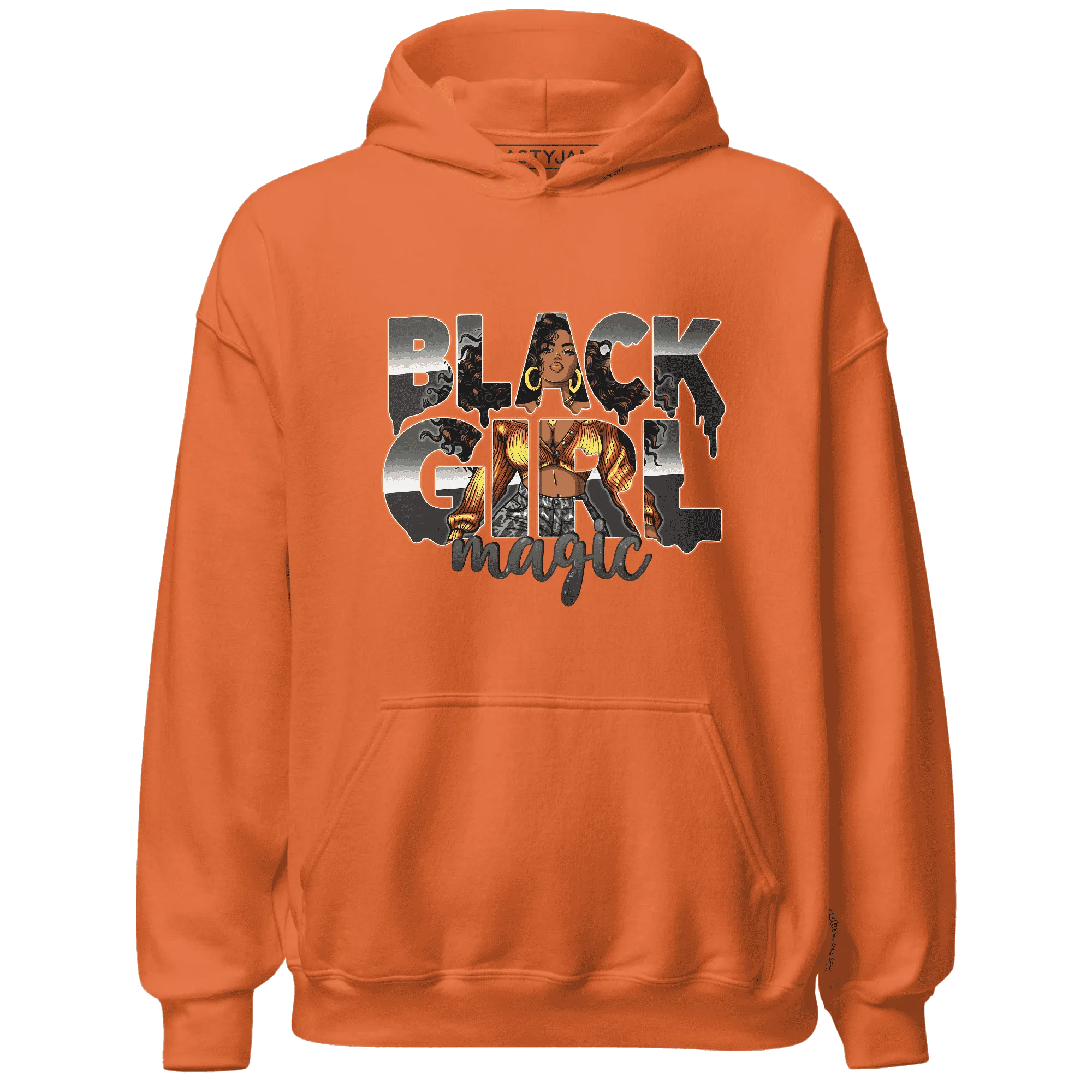 Fear-Pack-3s-Hoodie-Match-Black-Girl-Magic