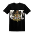 Sail-4s-T-Shirt-Match-Black-Girl-Magic