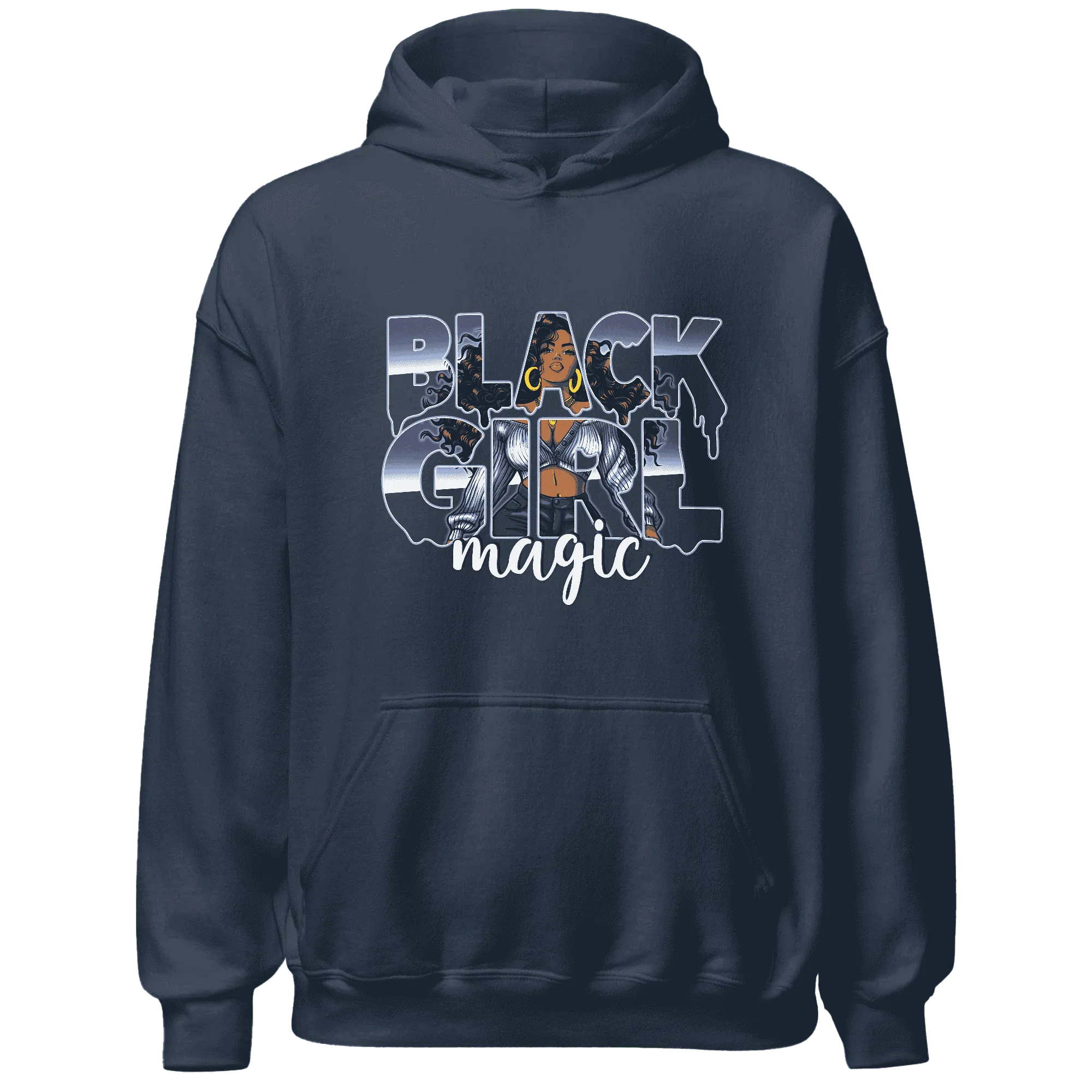 Midnight-Navy-5s-Hoodie-Match-Black-Girl-Magic