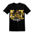 Yellow-Ochre-6s-T-Shirt-Match-Black-Girl-Magic