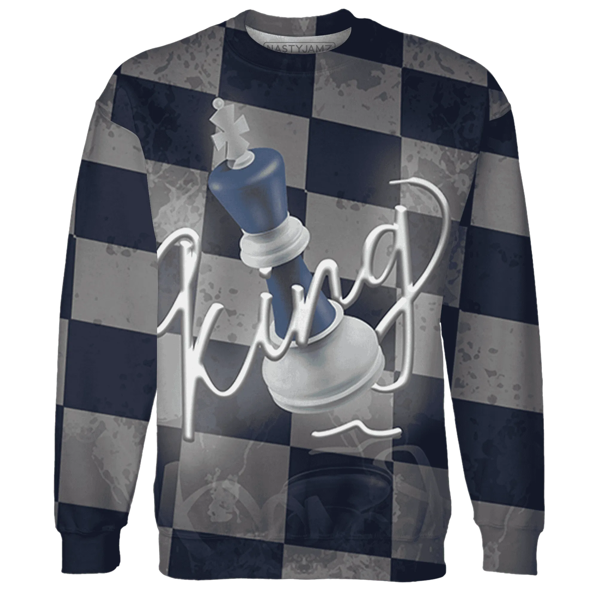 Low-Diffused-Blue-11s-Sweatshirt-Match-Black-King-3D