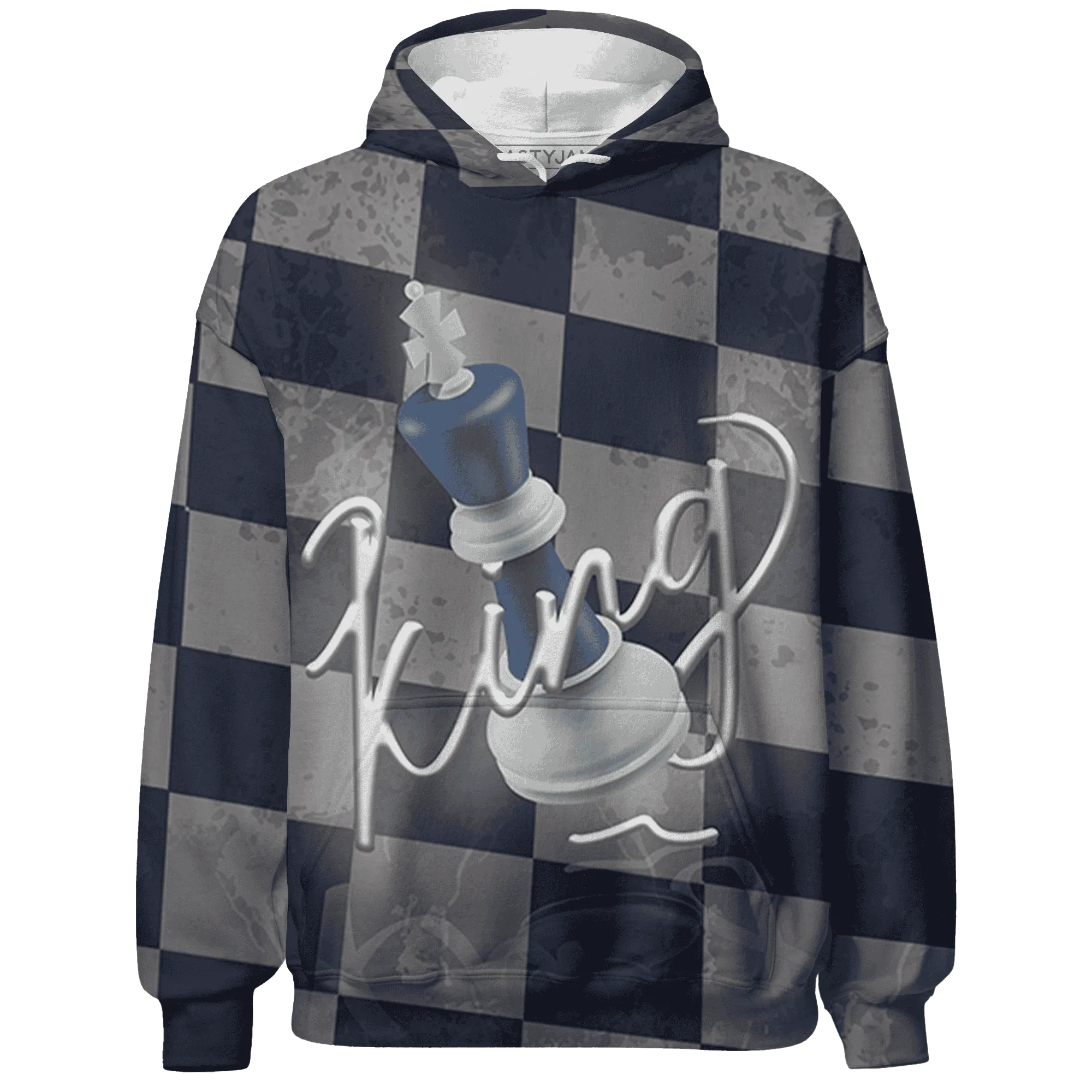 Low-Diffused-Blue-11s-Hoodie-Match-Black-King-3D