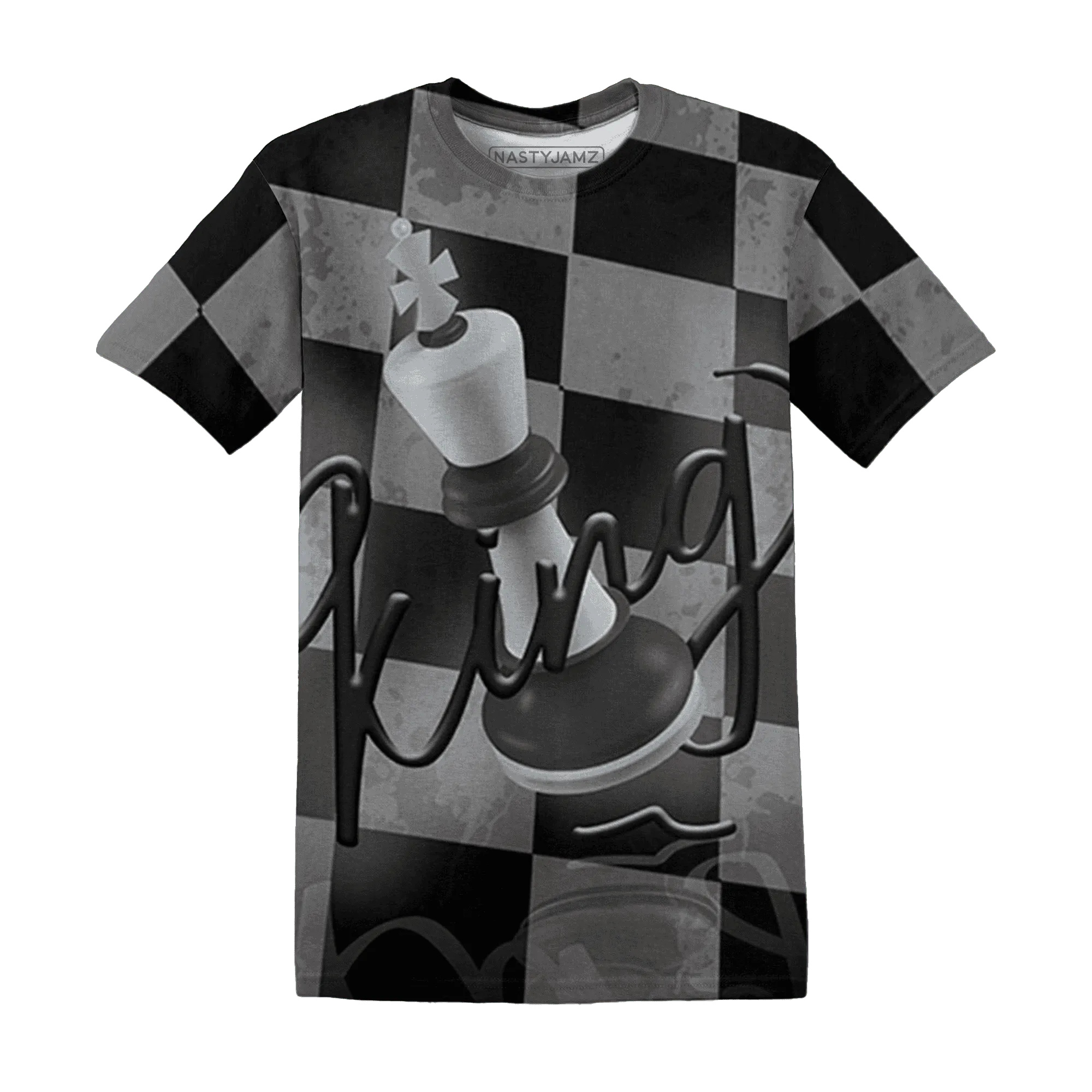 Low-Space-Jamz-11s-T-Shirt-Match-Black-King-3D