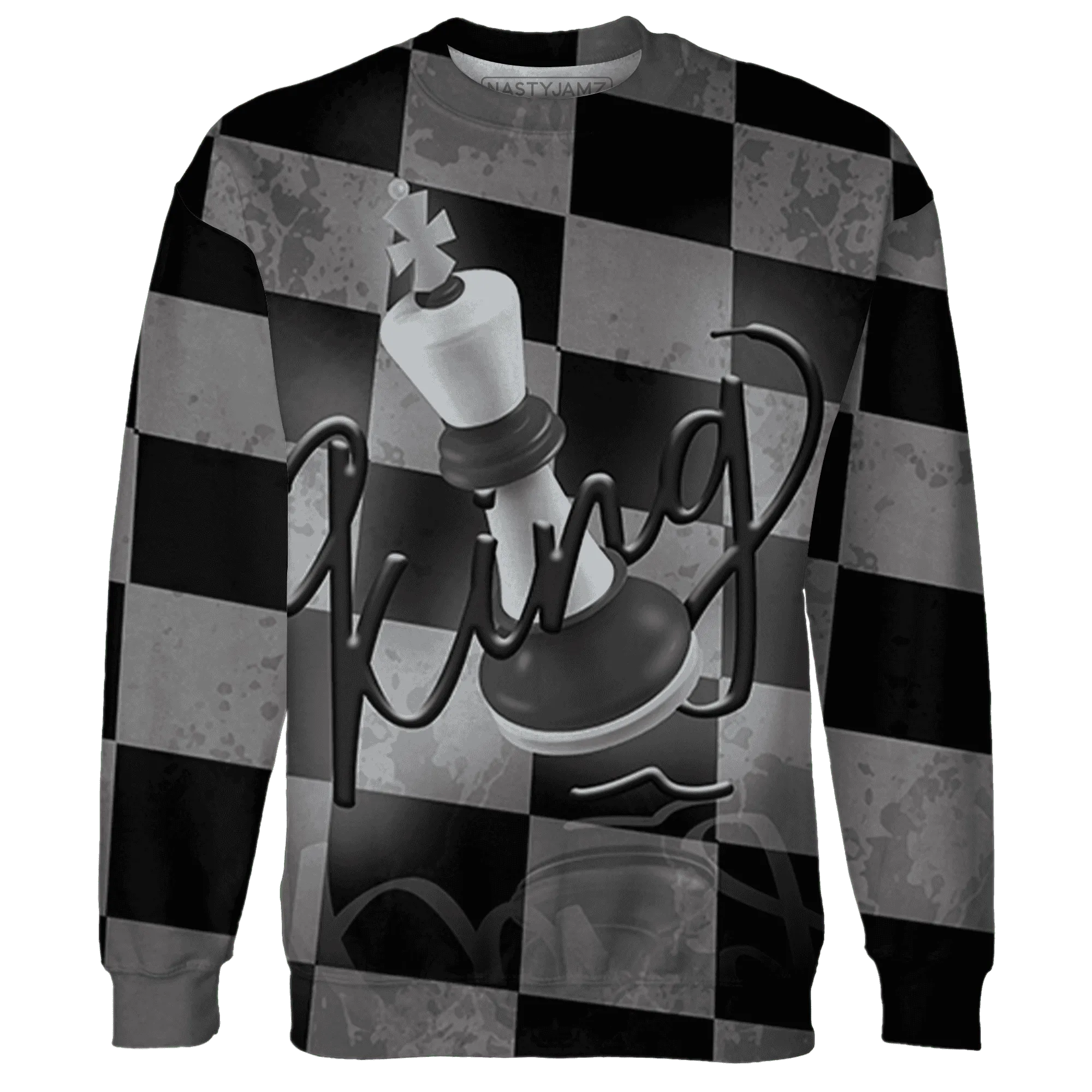 Low-Space-Jamz-11s-Sweatshirt-Match-Black-King-3D
