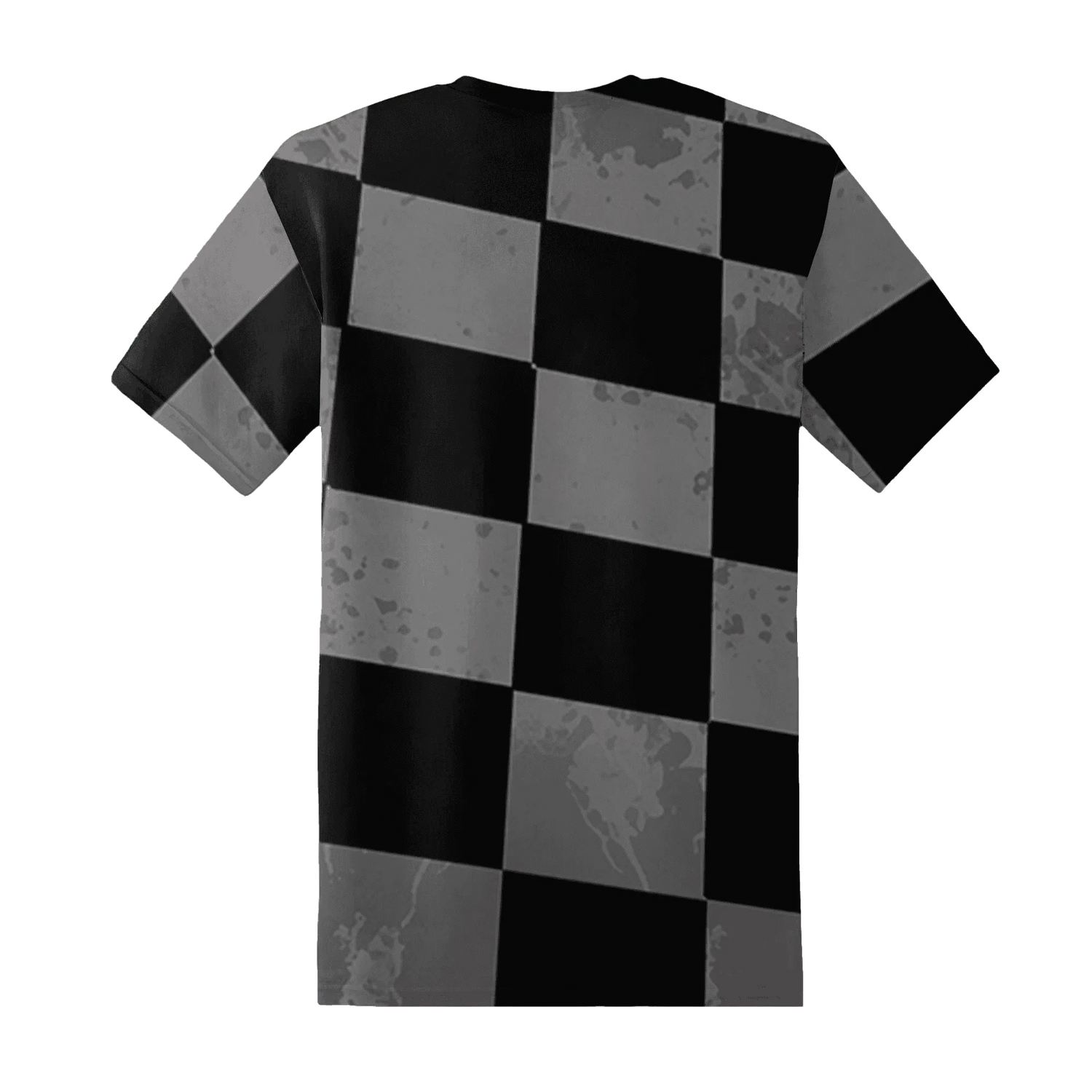 Retro-Red-Taxi-12s-T-Shirt-Match-Black-King-3D