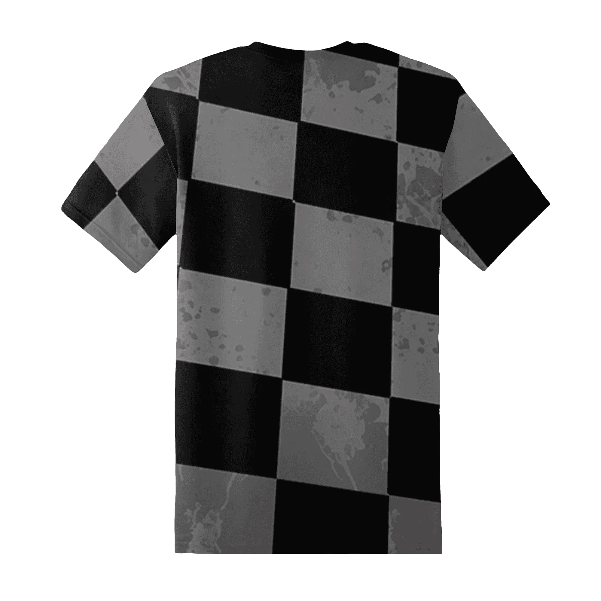 Retro-Red-Taxi-12s-T-Shirt-Match-Black-King-3D