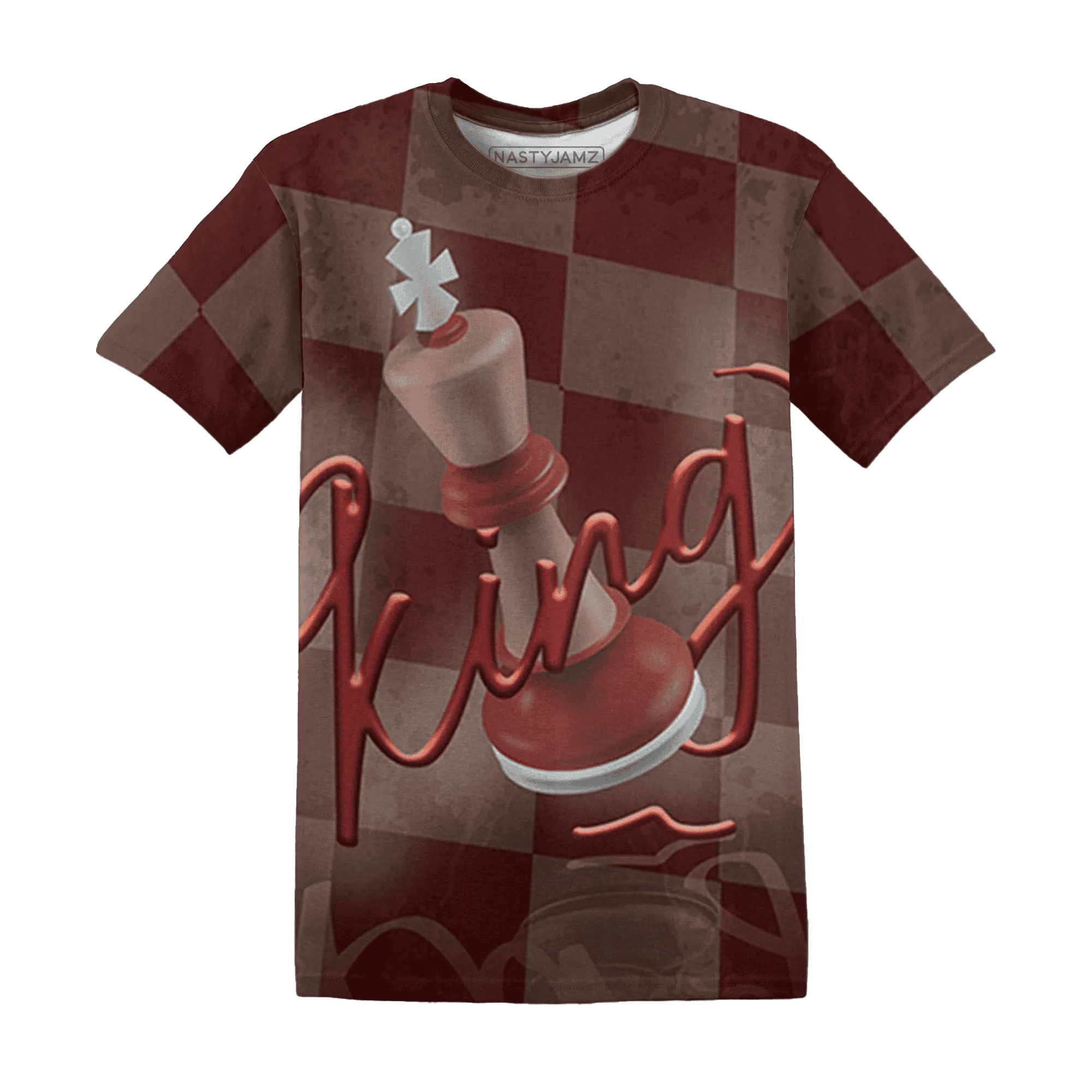 Dune-Red-13s-T-Shirt-Match-Black-King-3D