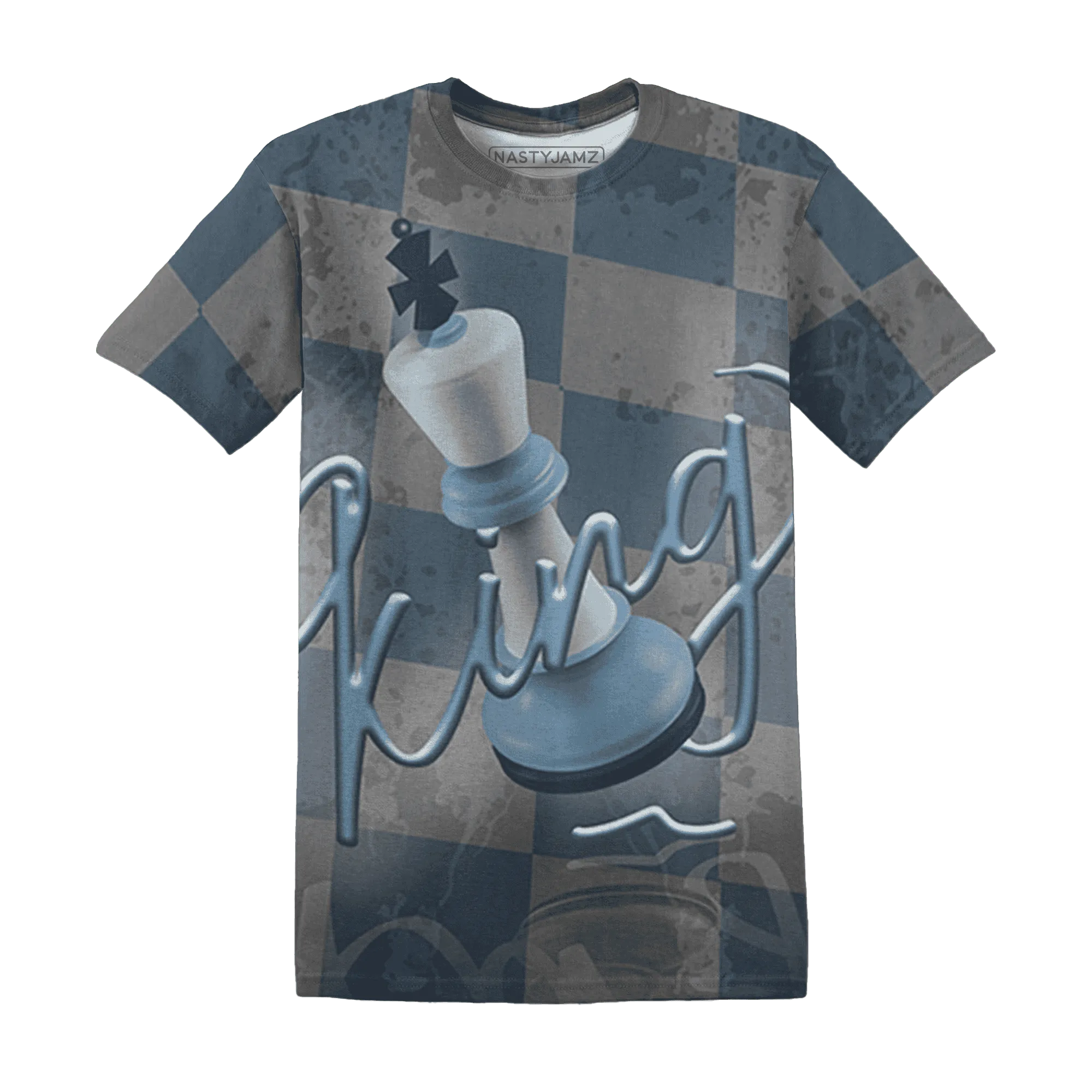 First-In-Flight-1s-T-Shirt-Match-Black-King-3D