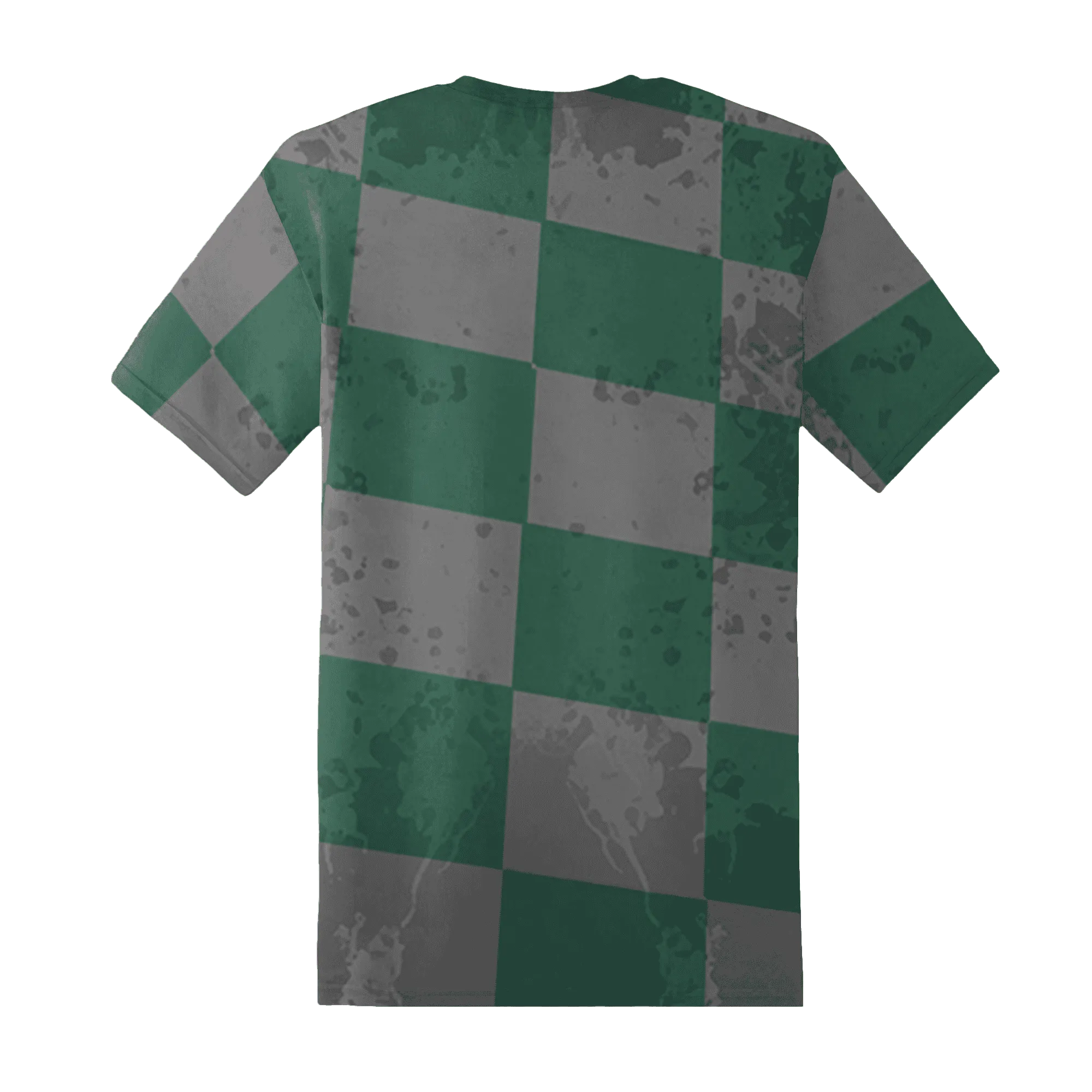High-OG-Green-Glow-1s-T-Shirt-Match-Black-King-3D