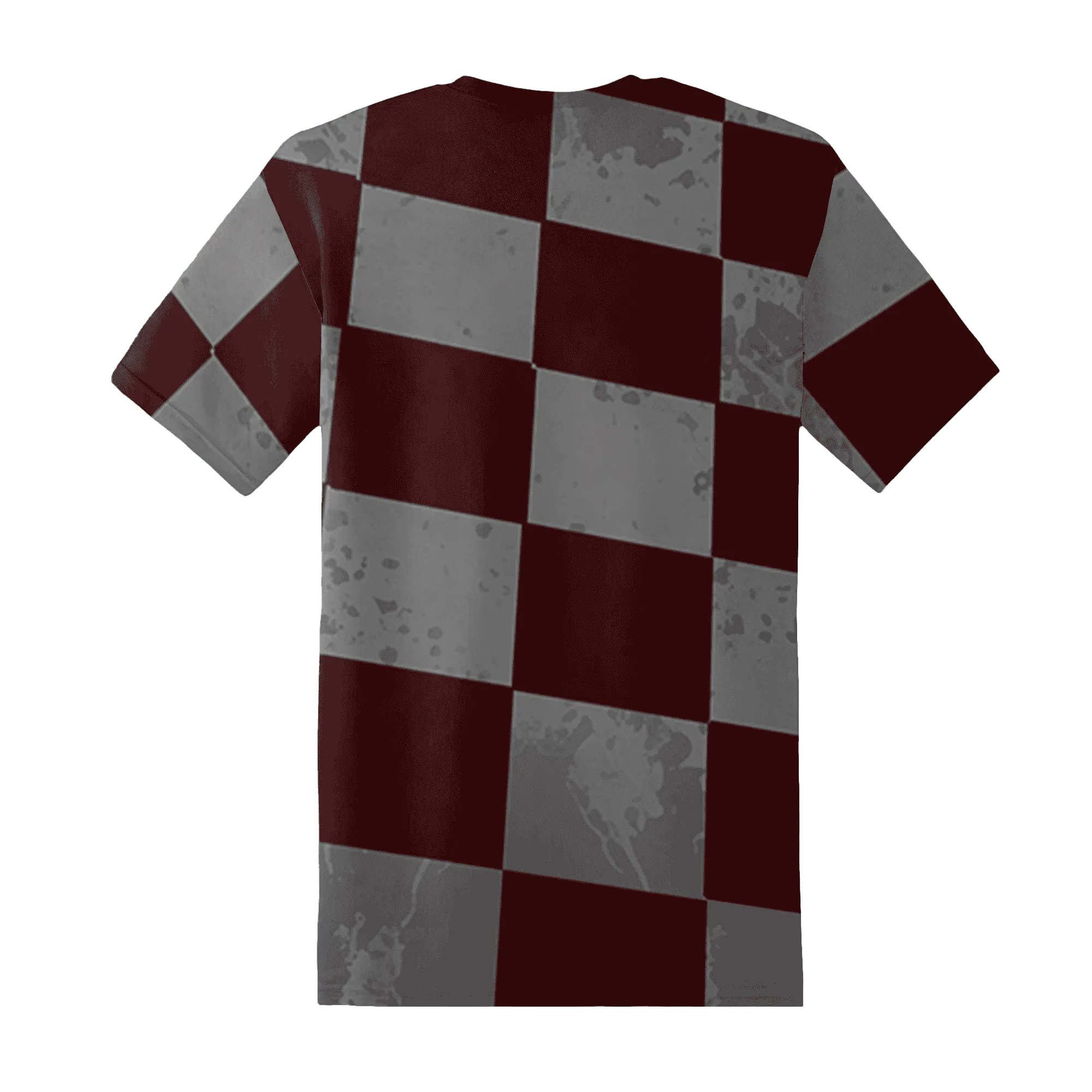 High-White-Team-Red-1s-T-Shirt-Match-Black-King-3D