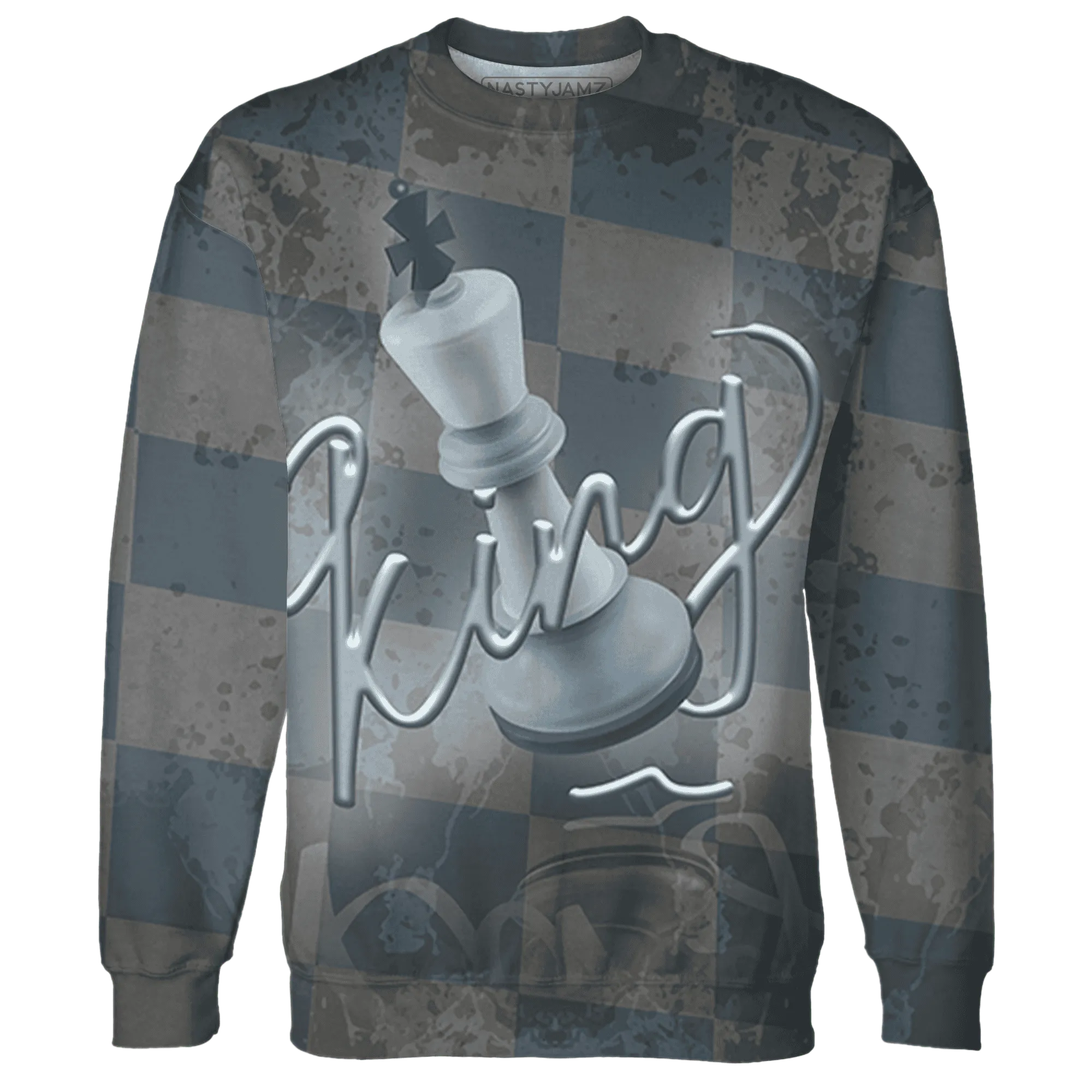 Mid-Diffused-Blue-Grey-1s-Sweatshirt-Match-Black-King-3D
