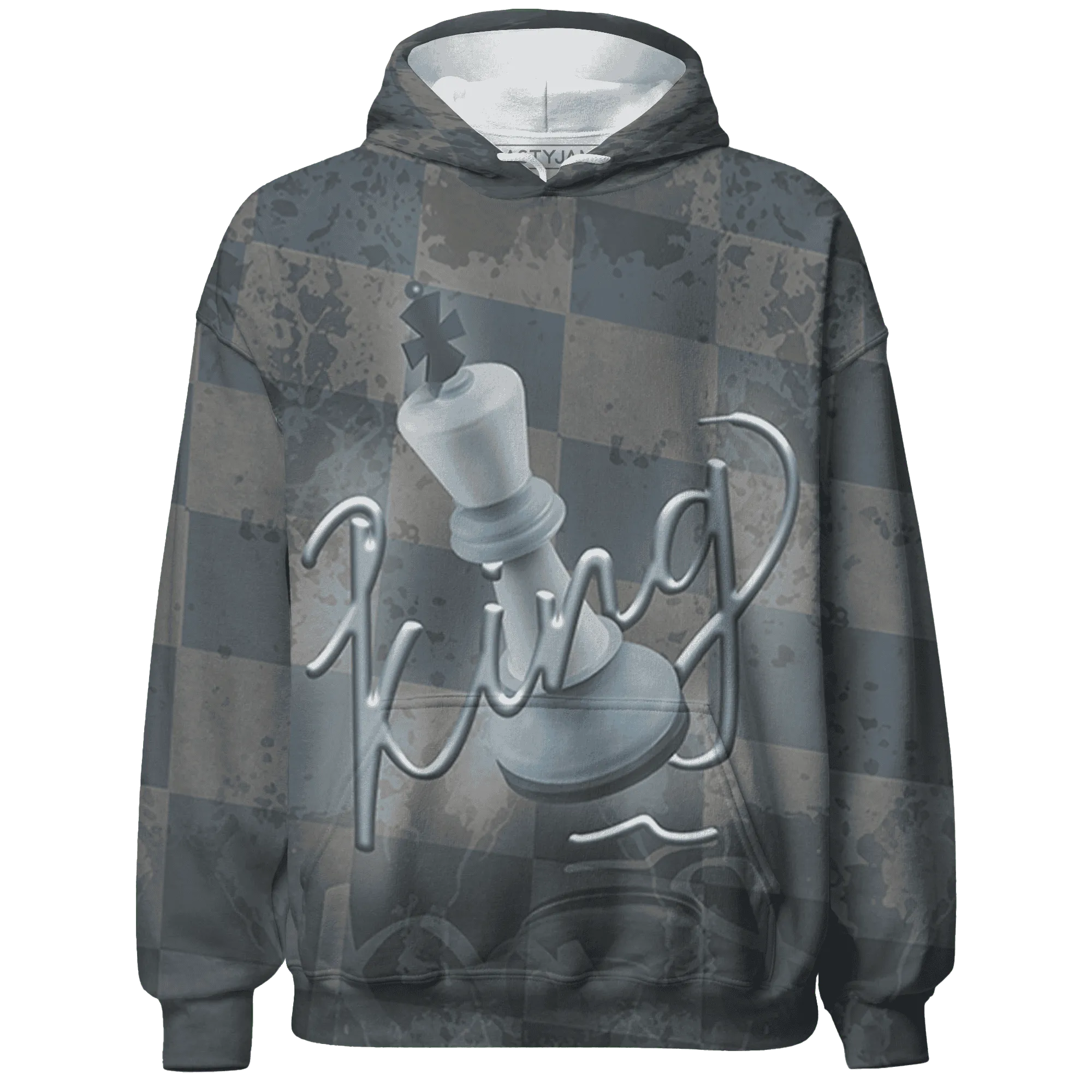 Mid-Diffused-Blue-Grey-1s-Hoodie-Match-Black-King-3D