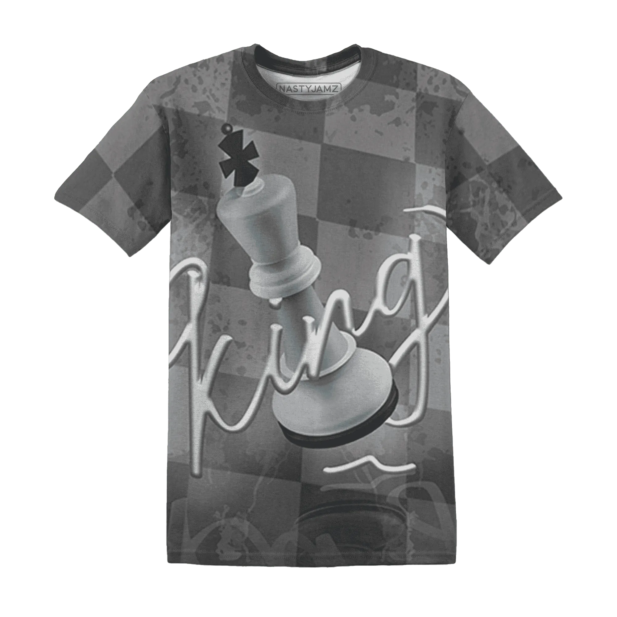 Wolf-Grey-1s-T-Shirt-Match-Black-King-3D