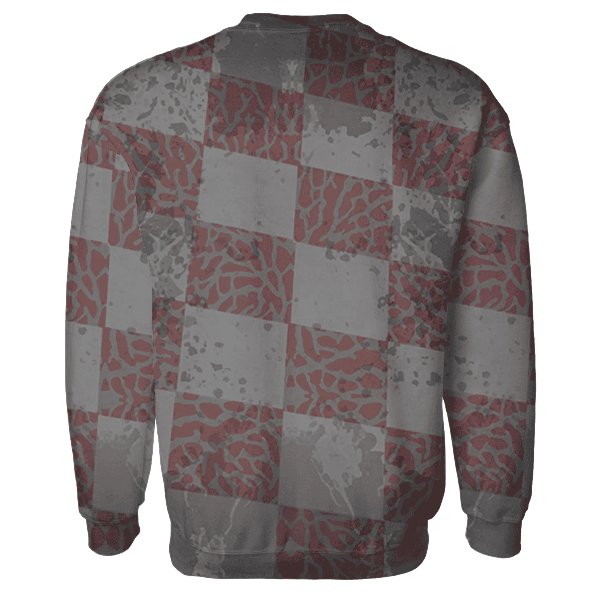 Red-Stardust-3s-Sweatshirt-Match-Black-King-3D