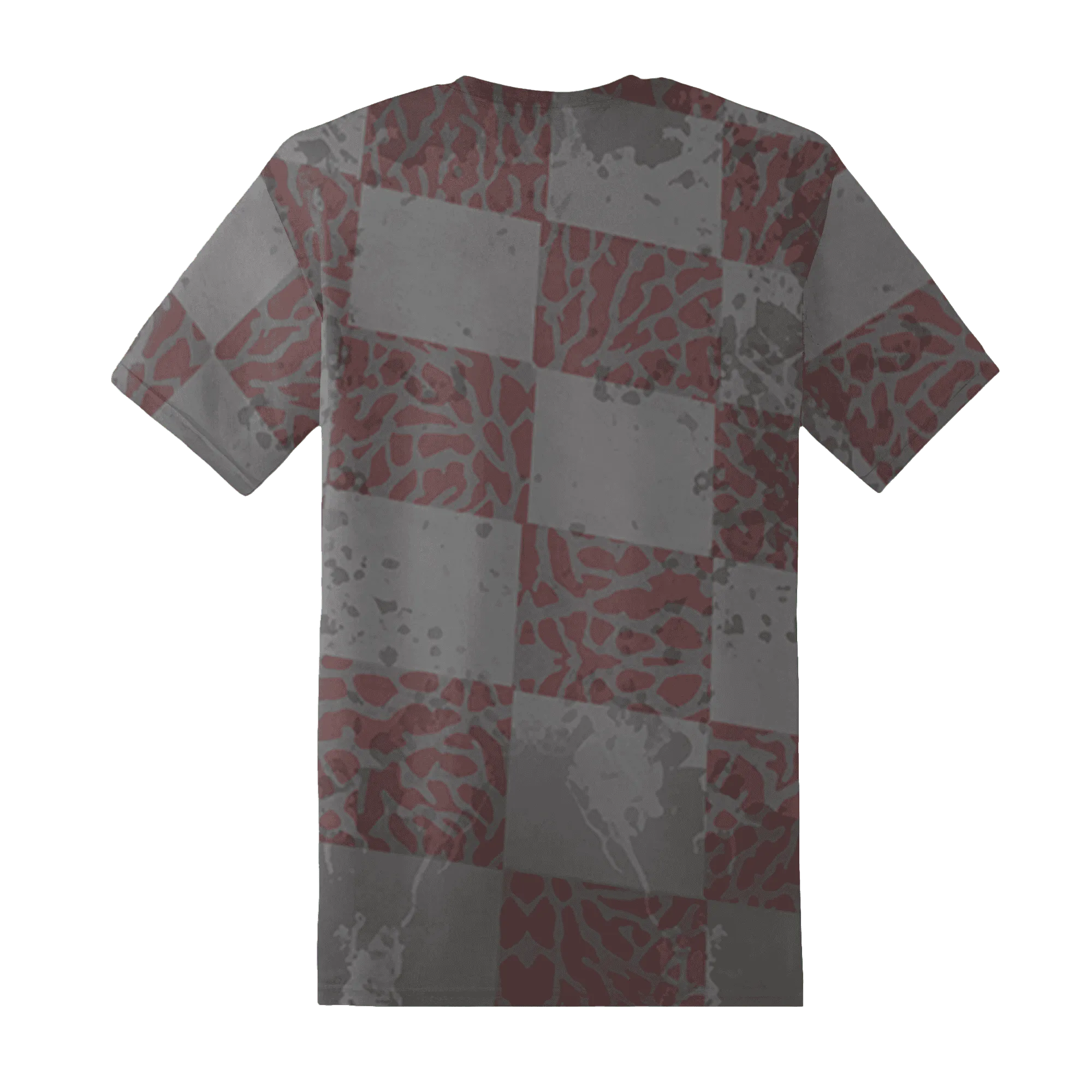 Red-Stardust-3s-T-Shirt-Match-Black-King-3D