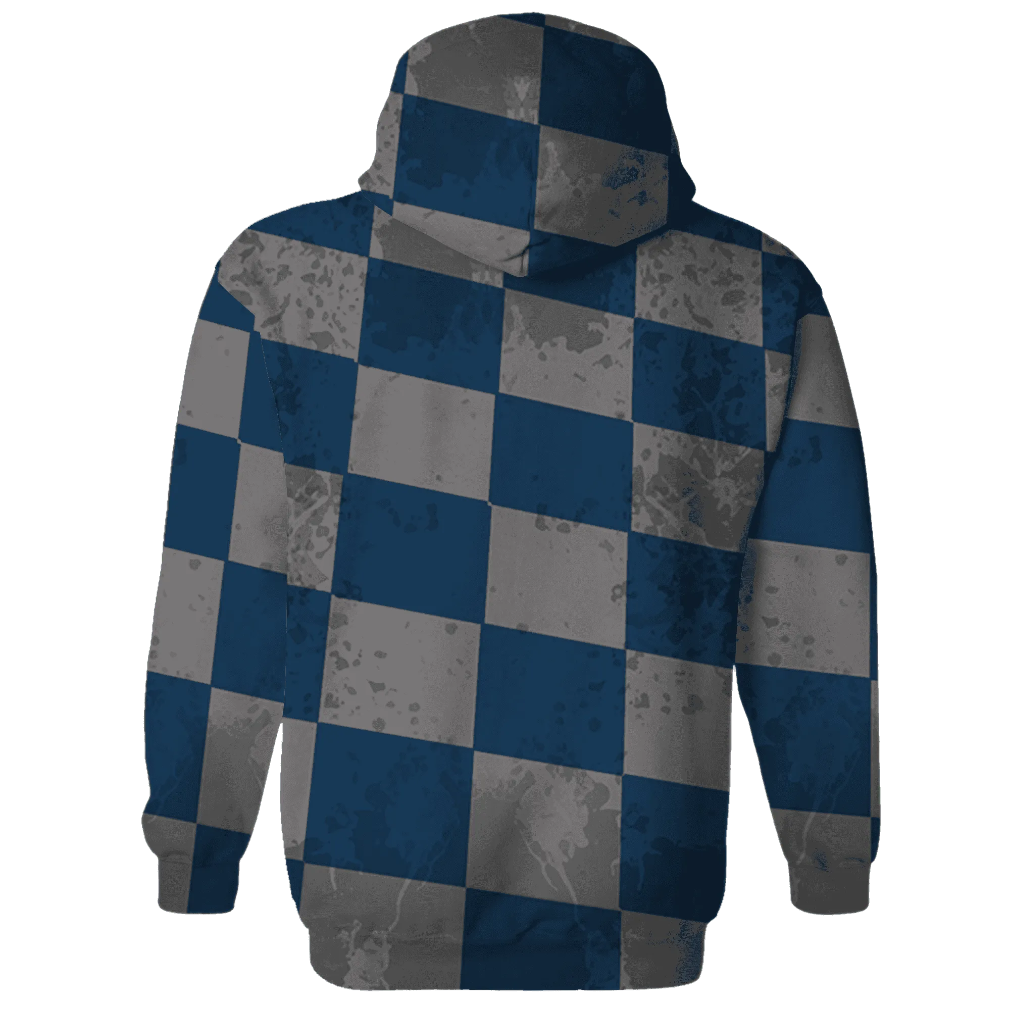 Industrial-Blue-4s-Hoodie-Match-Black-King-3D