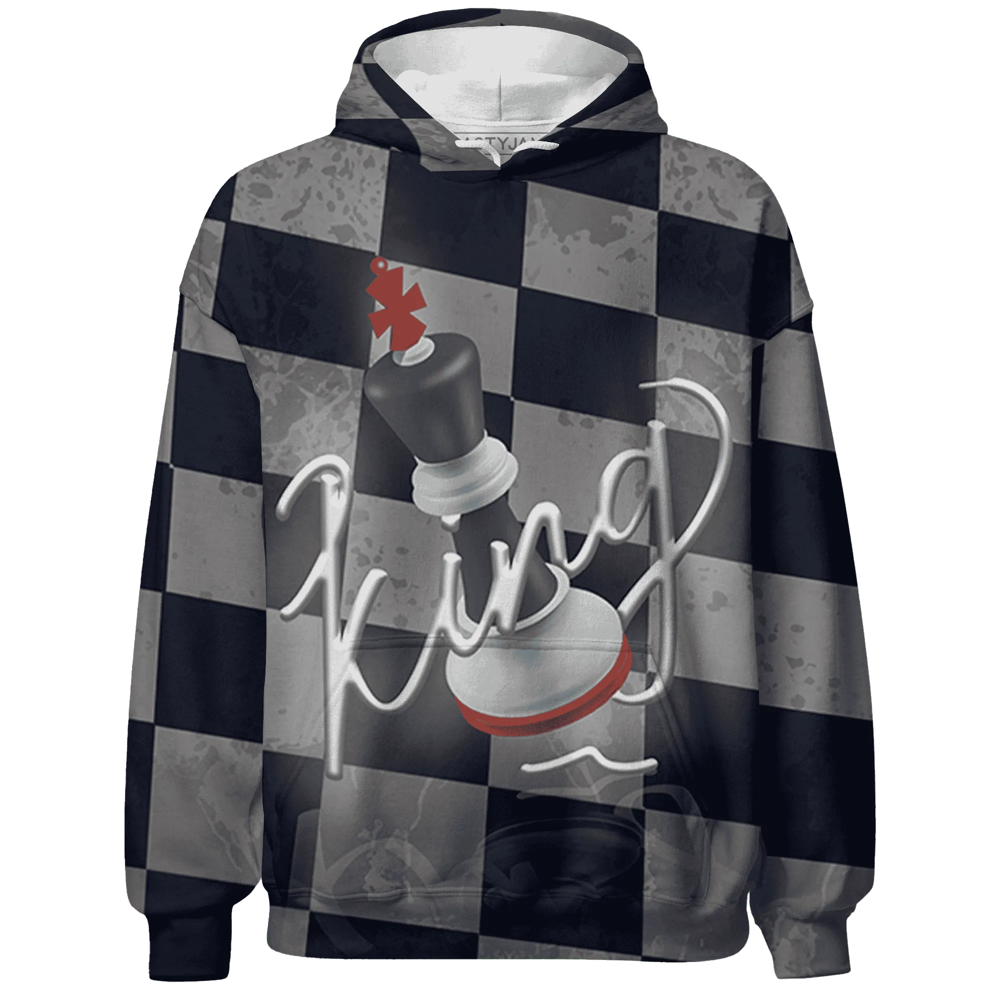White-Navy-6s-Hoodie-Match-Black-King-3D