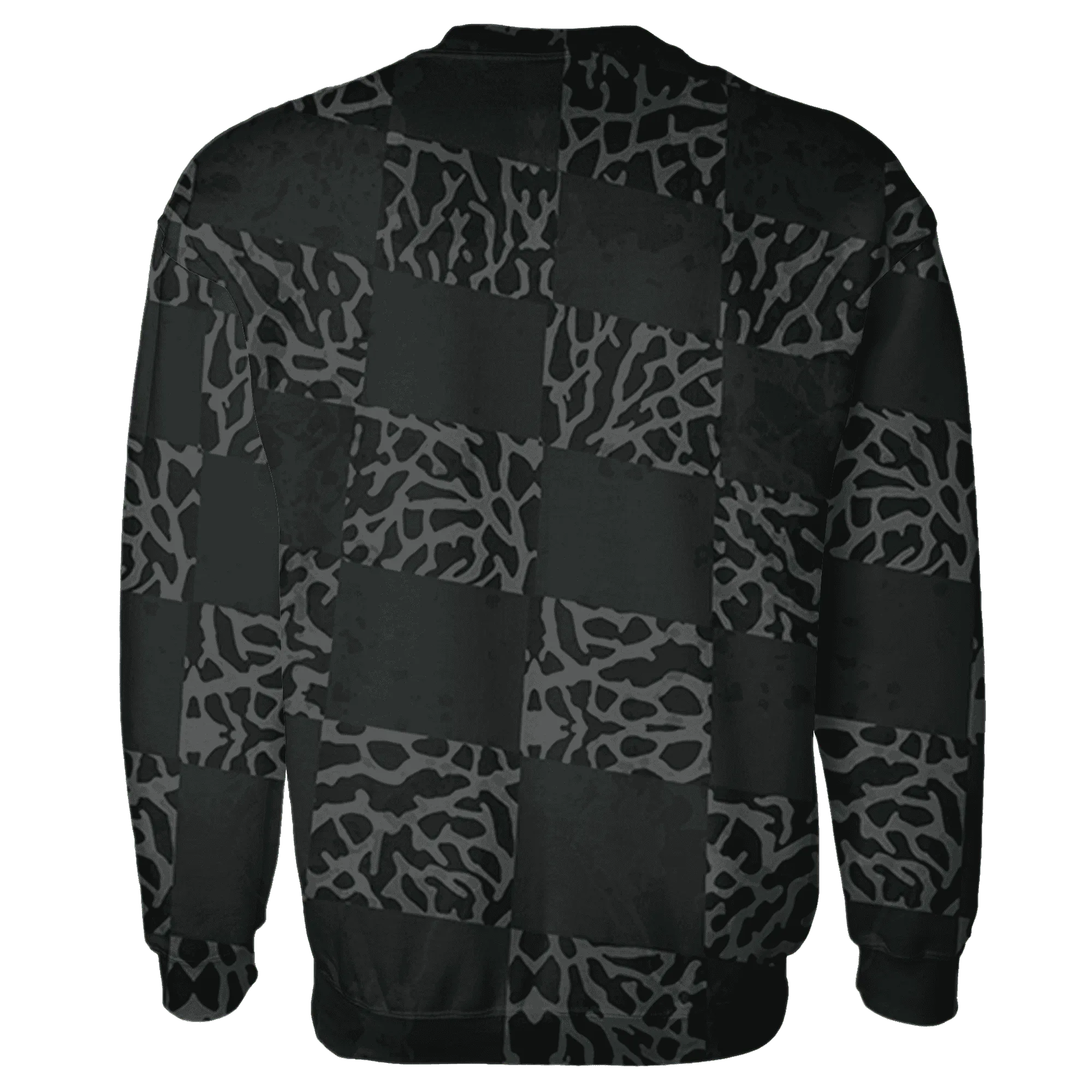 Fear-Pack-3s-Sweatshirt-Match-Black-King-3D
