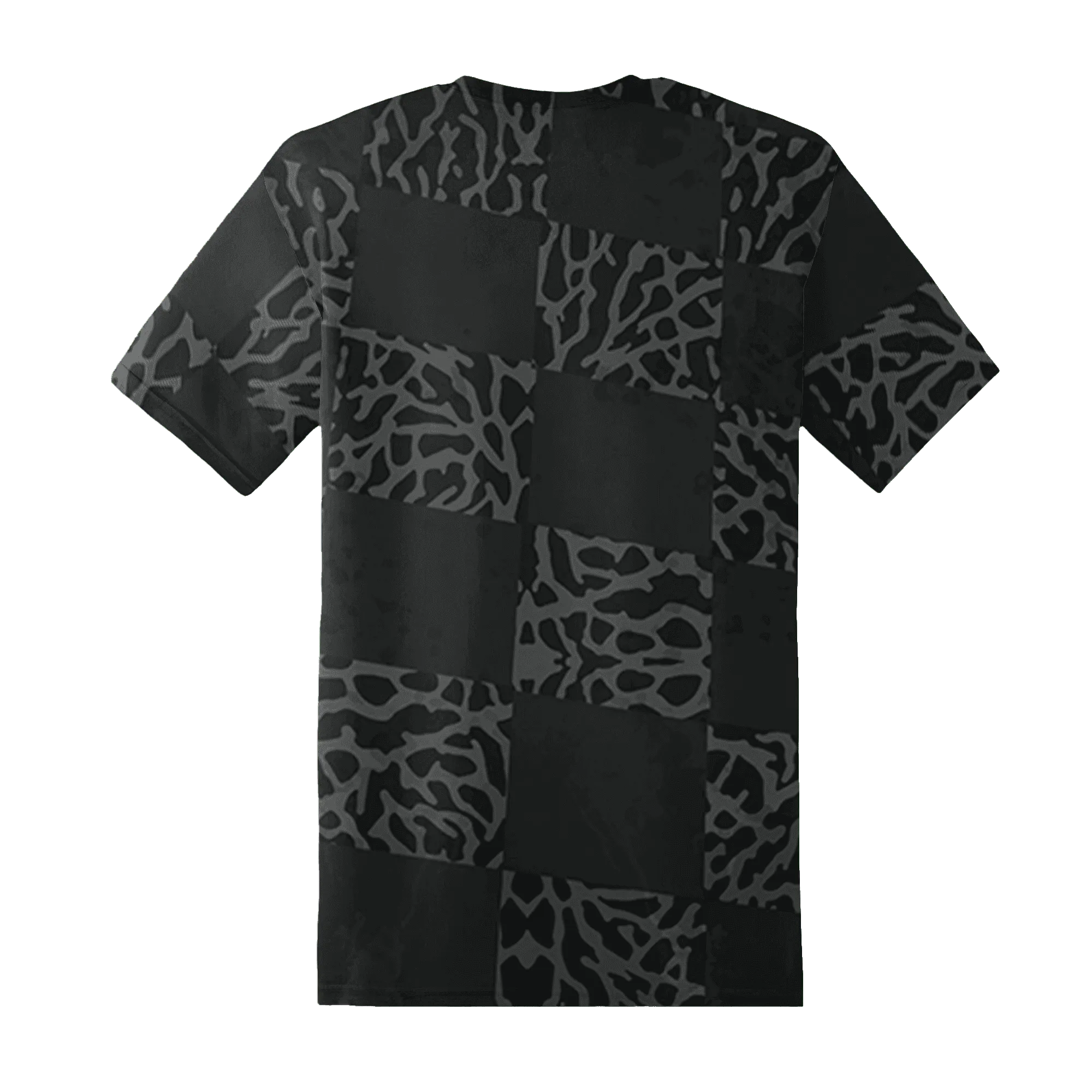 Fear-Pack-3s-T-Shirt-Match-Black-King-3D