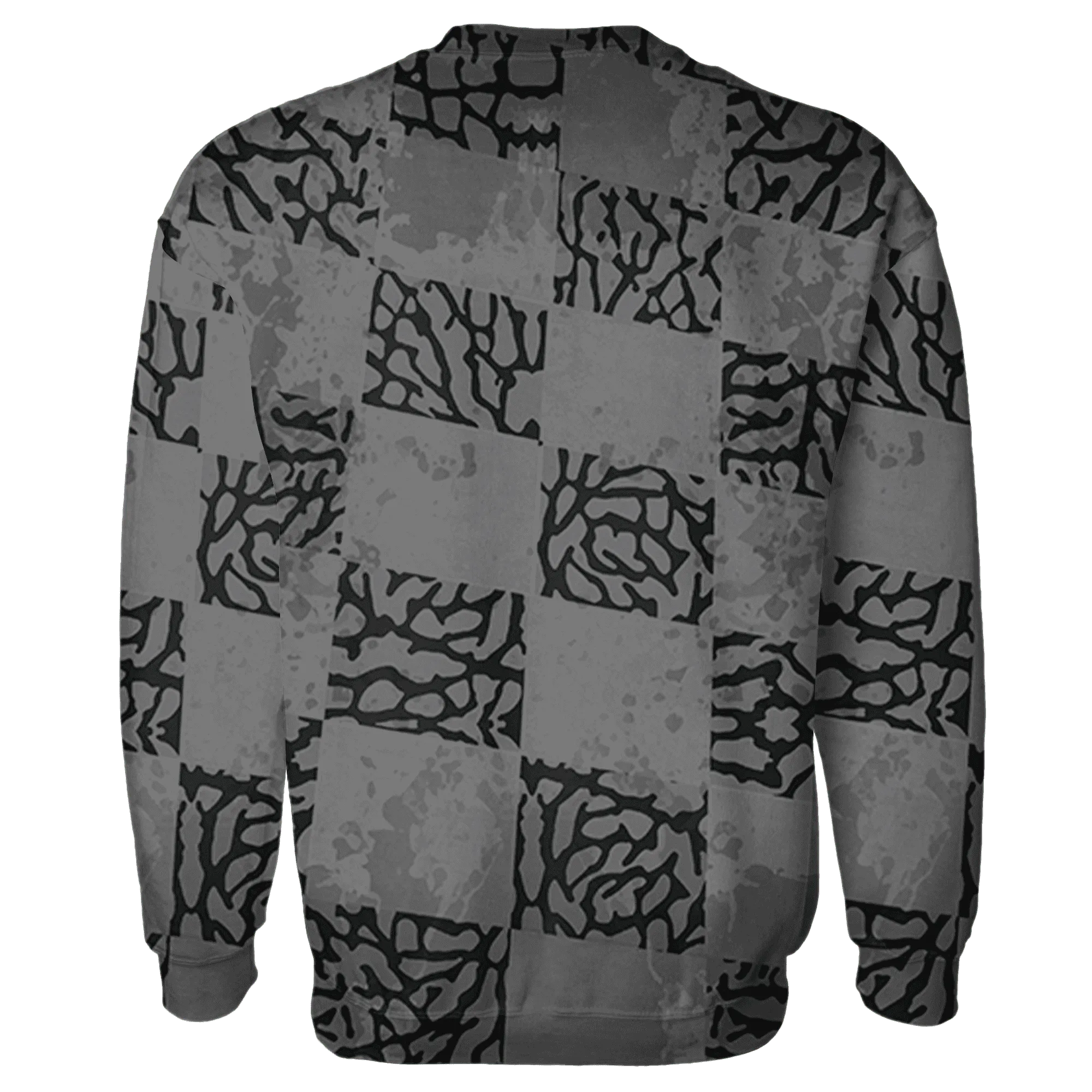 Green-Glow-3s-Sweatshirt-Match-Black-King-3D