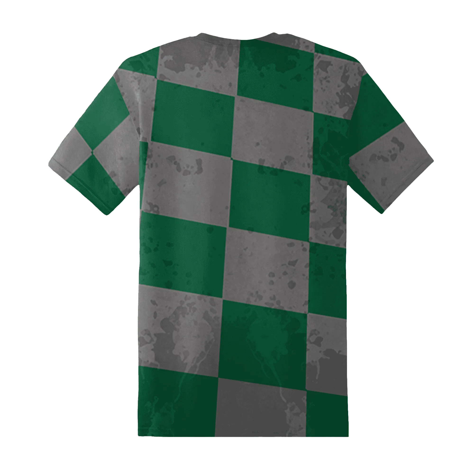 Lucky-Green-5s-T-Shirt-Match-Black-King-3D