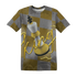 Yellow-Ochre-6s-T-Shirt-Match-Black-King-3D