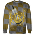 Yellow-Ochre-6s-Sweatshirt-Match-Black-King-3D
