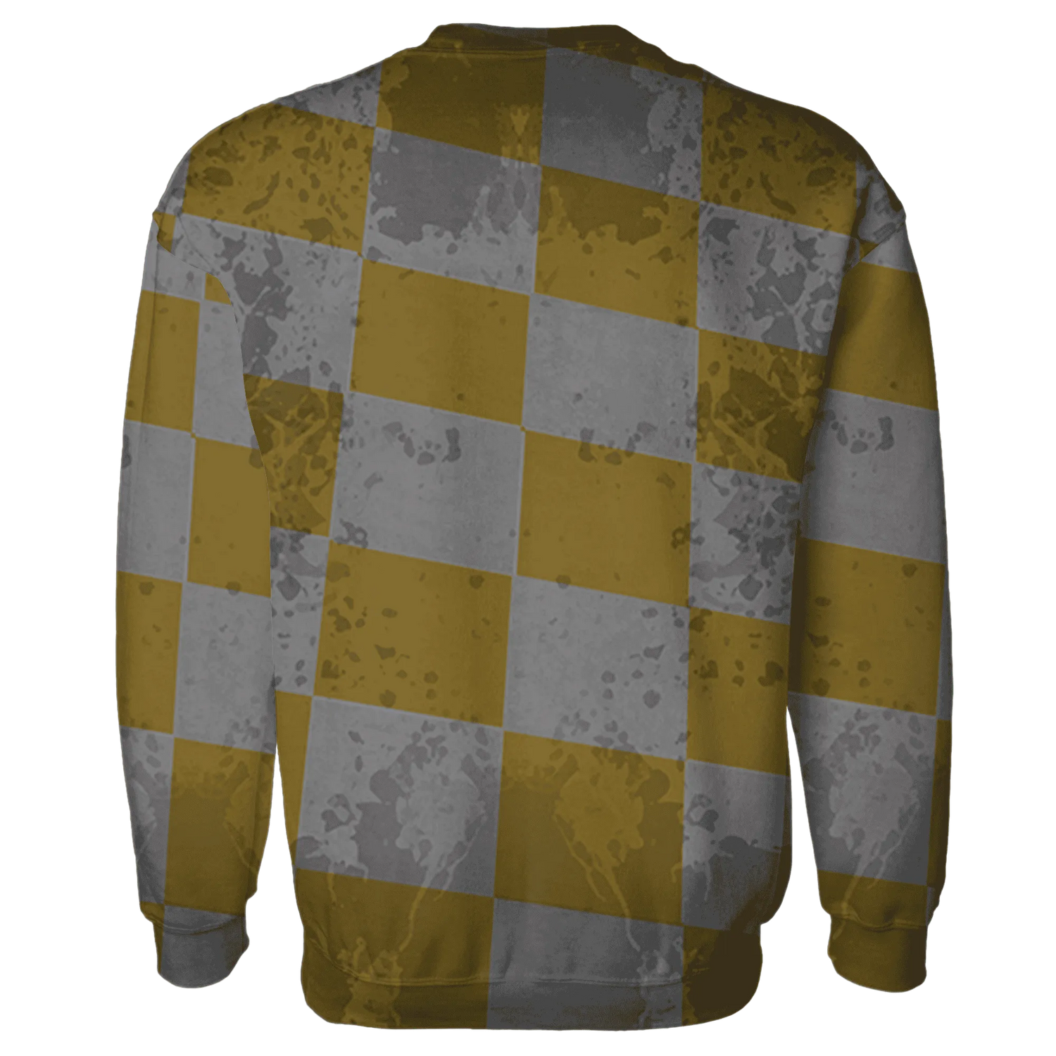 Yellow-Ochre-6s-Sweatshirt-Match-Black-King-3D