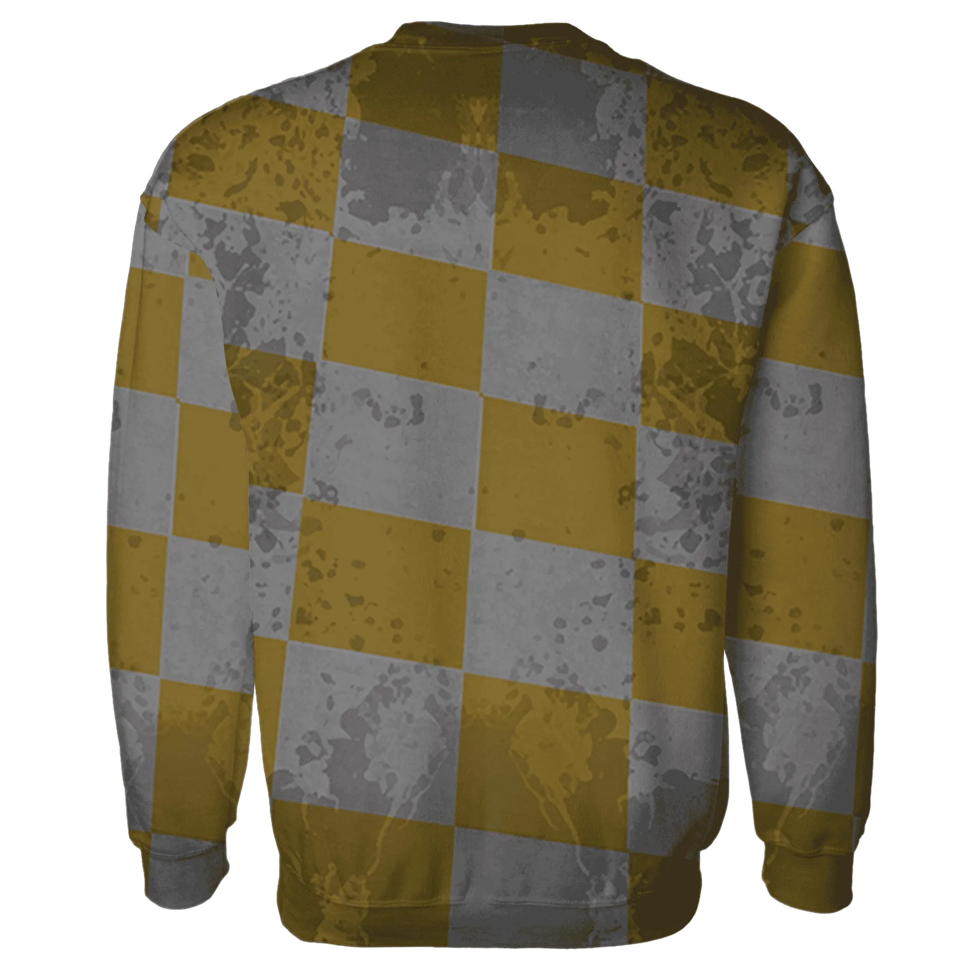 Yellow-Ochre-6s-Sweatshirt-Match-Black-King-3D