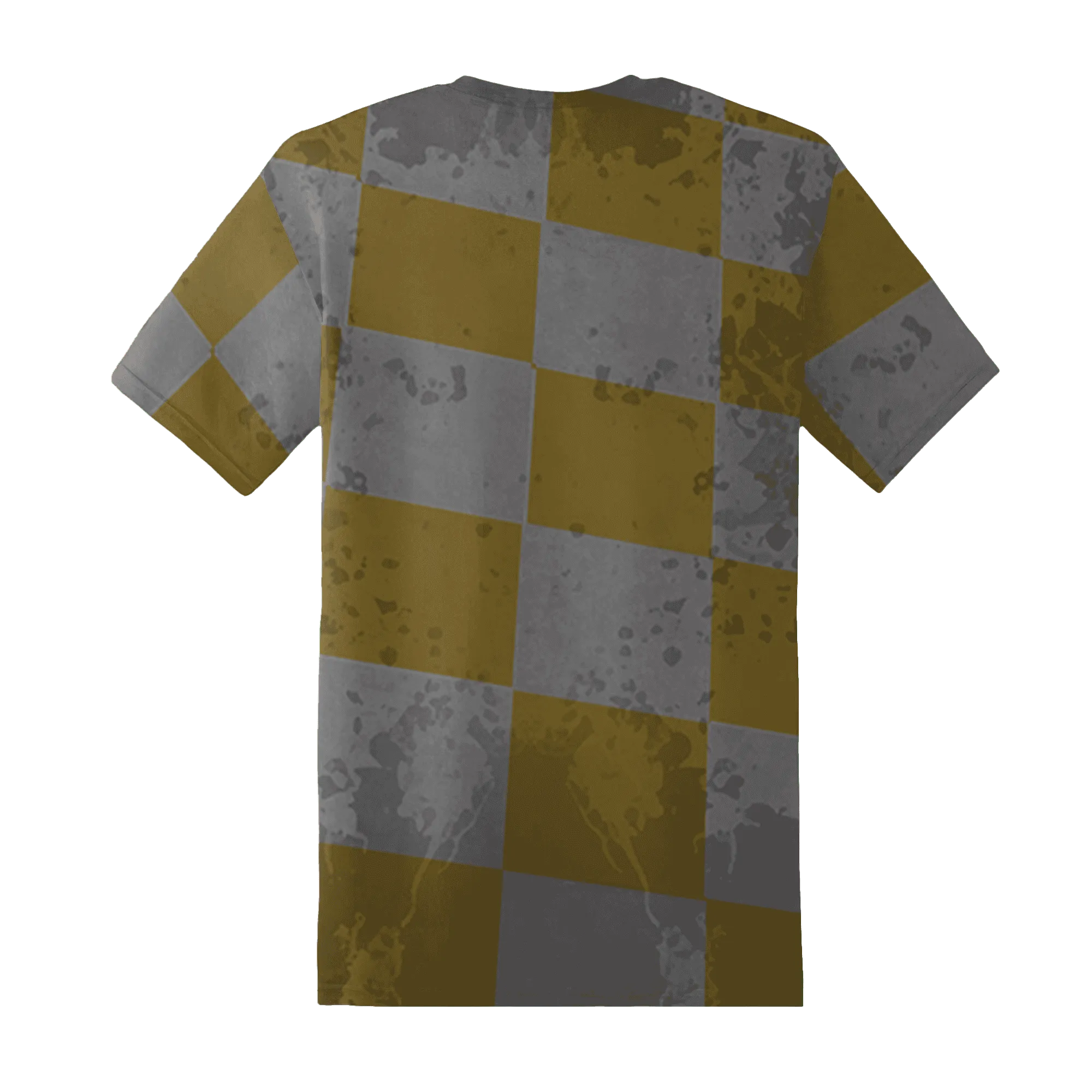 Yellow-Ochre-6s-T-Shirt-Match-Black-King-3D