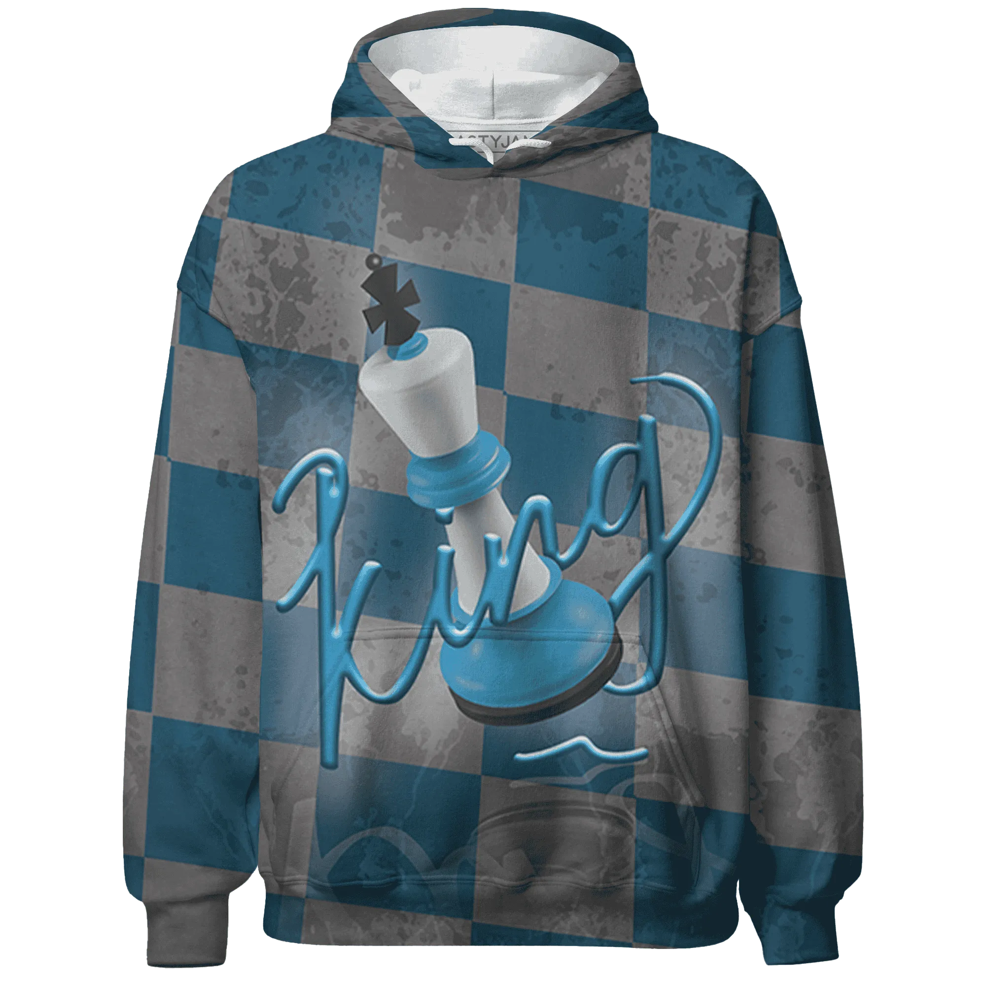Powder-Blue-9s-Hoodie-Match-Black-King-3D