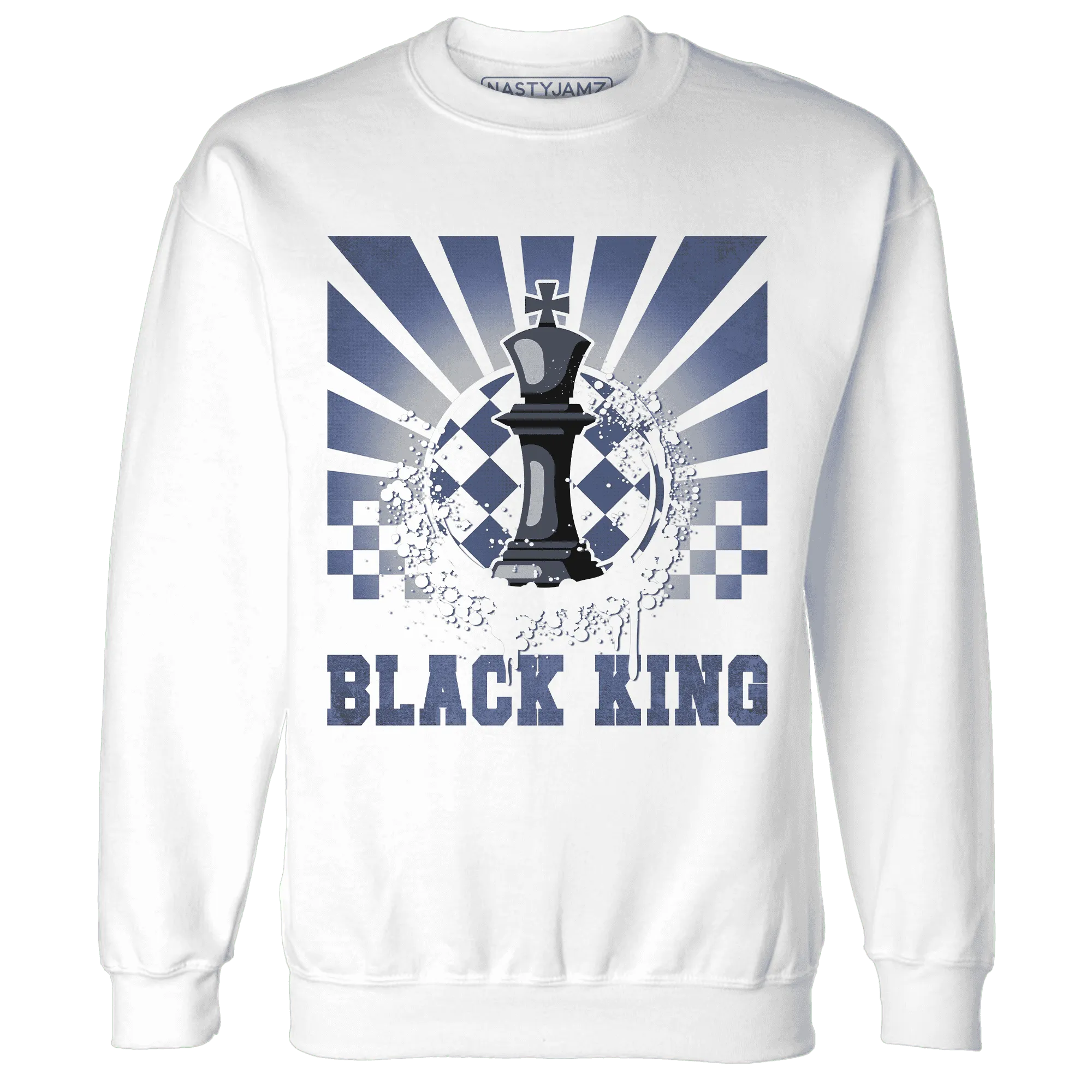 Low-Diffused-Blue-11s-Sweatshirt-Match-Black-King-Collection