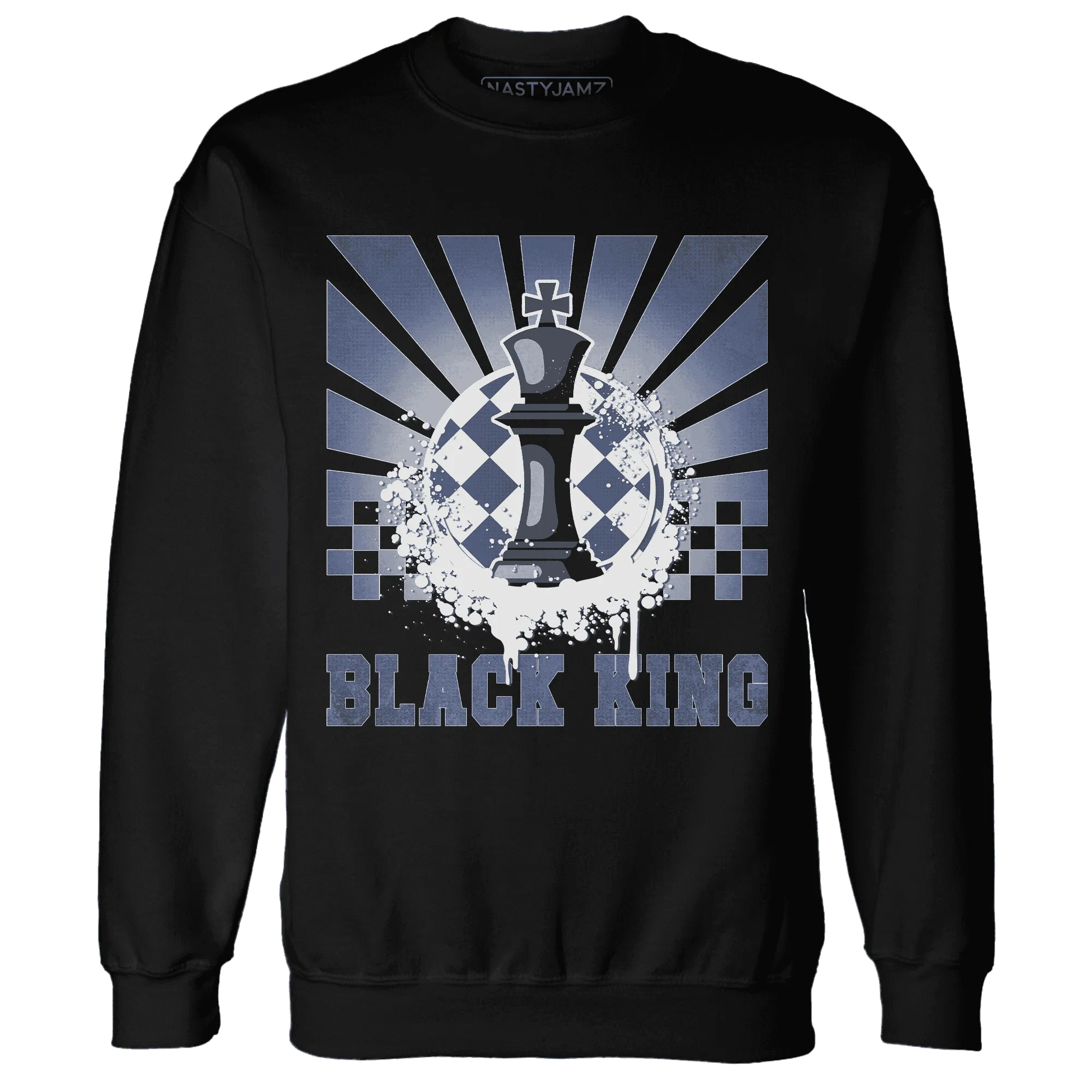 Low-Diffused-Blue-11s-Sweatshirt-Match-Black-King-Collection