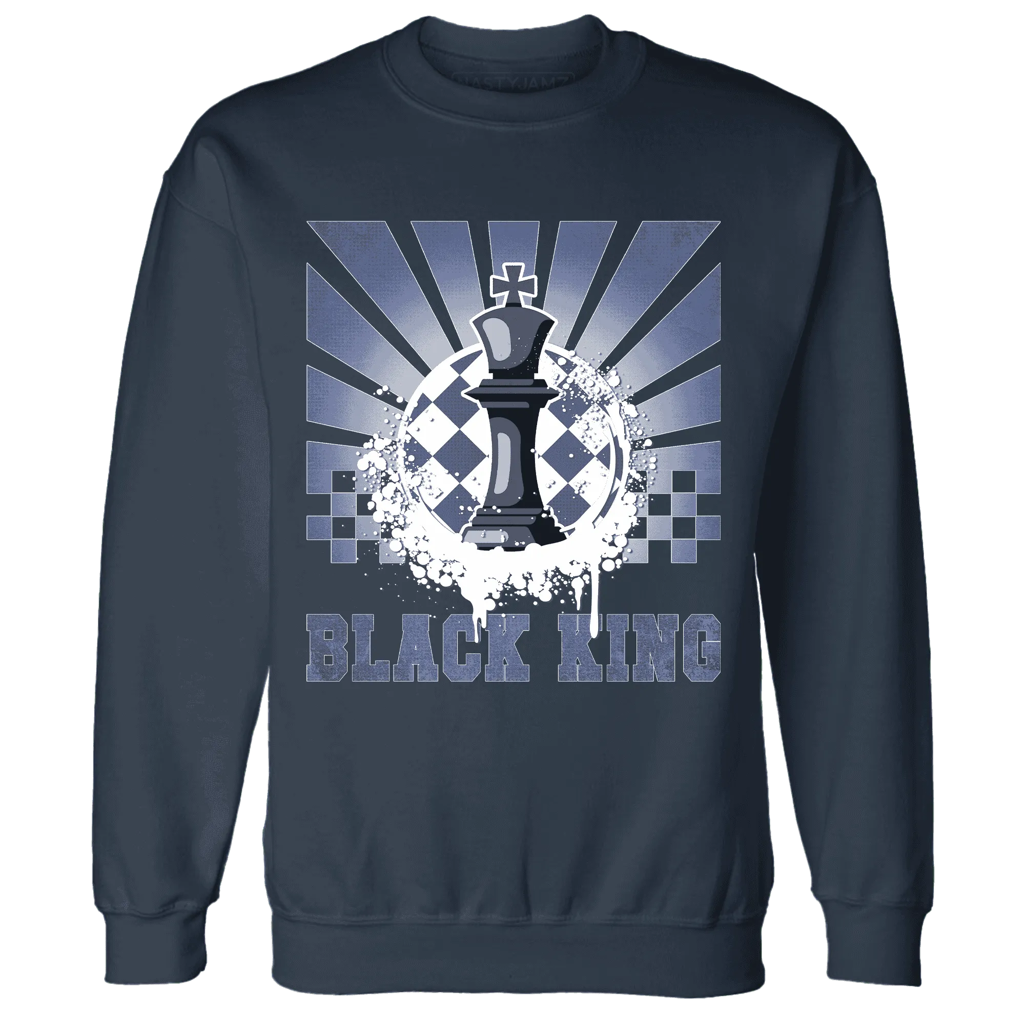 Low-Diffused-Blue-11s-Sweatshirt-Match-Black-King-Collection