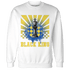 Low OG Canary TVSC 1s Sweatshirt Match Black King Collection - NastyJamz