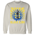 Low OG Canary TVSC 1s Sweatshirt Match Black King Collection - NastyJamz
