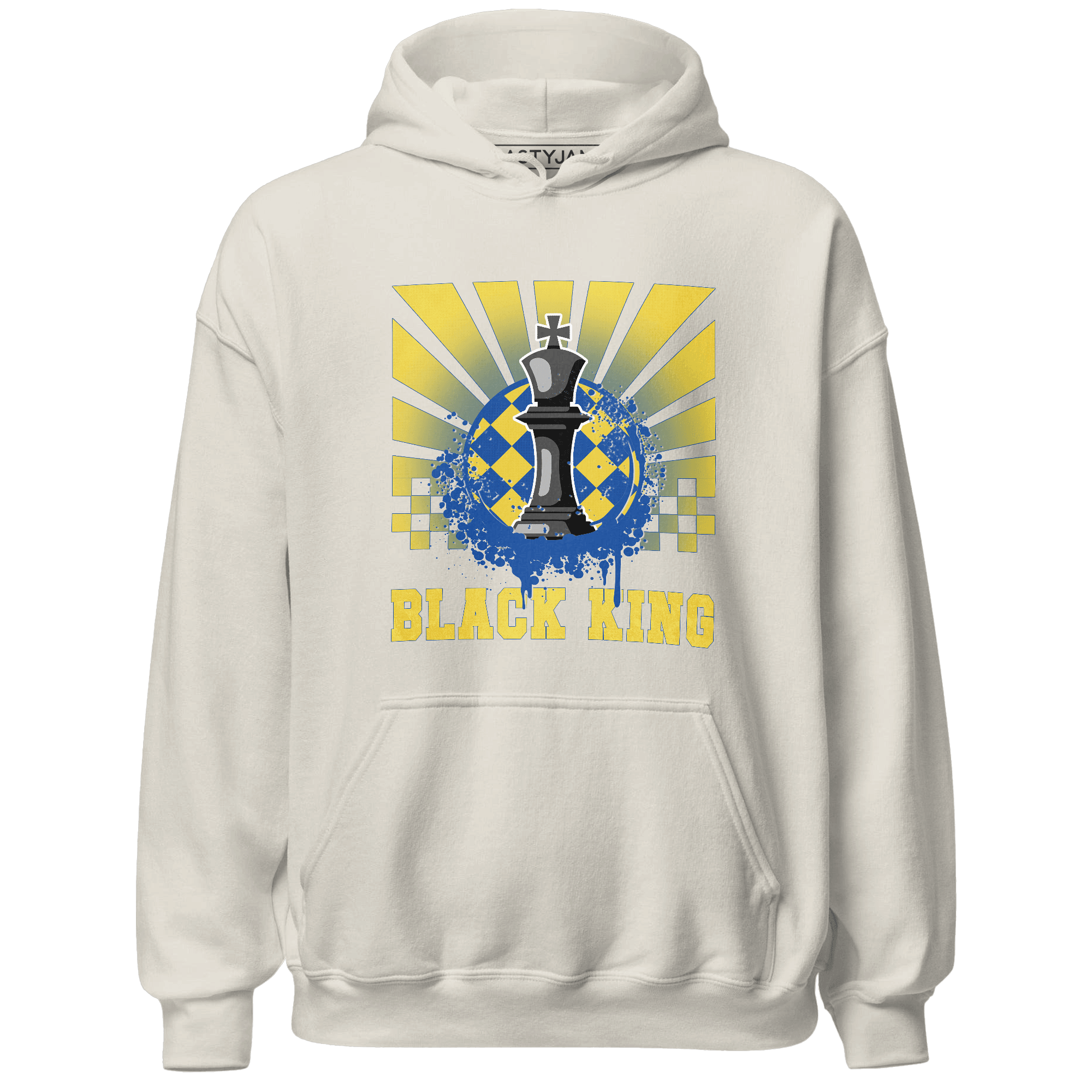 Low OG Canary TVSC 1s Hoodie Match Black King Collection - NastyJamz