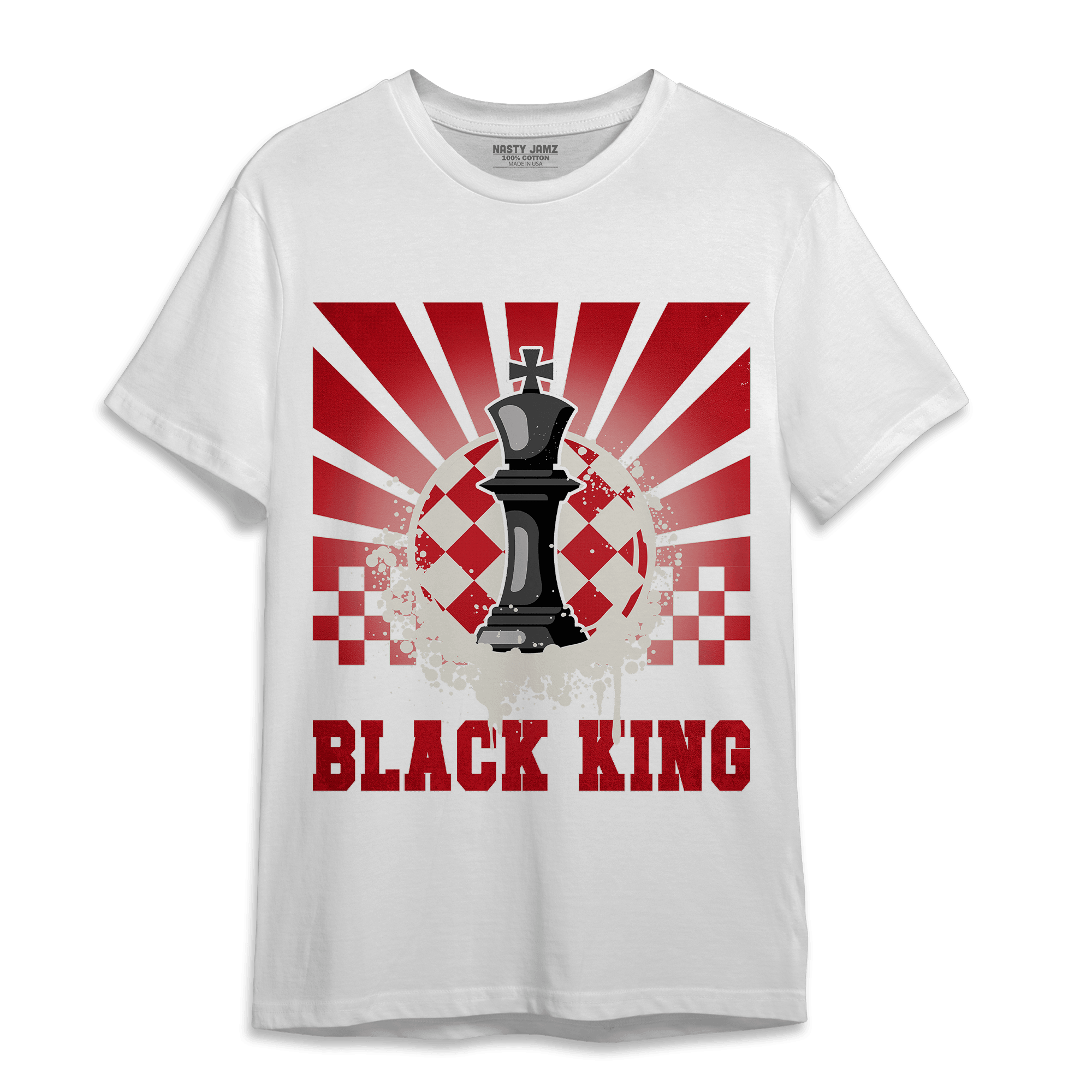 Low OG Trophy Room 1s T Shirt Match Black King Collection - NastyJamz