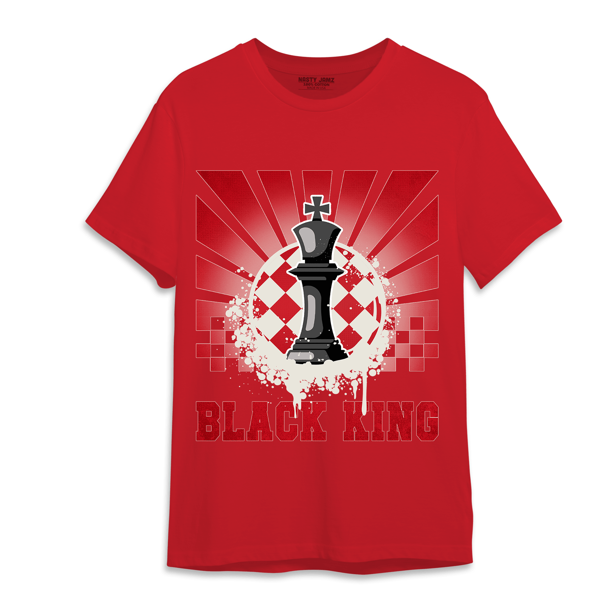 Low OG Trophy Room 1s T Shirt Match Black King Collection - NastyJamz