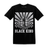 Cement-Grey-3s-T-Shirt-Match-Black-King-Collection
